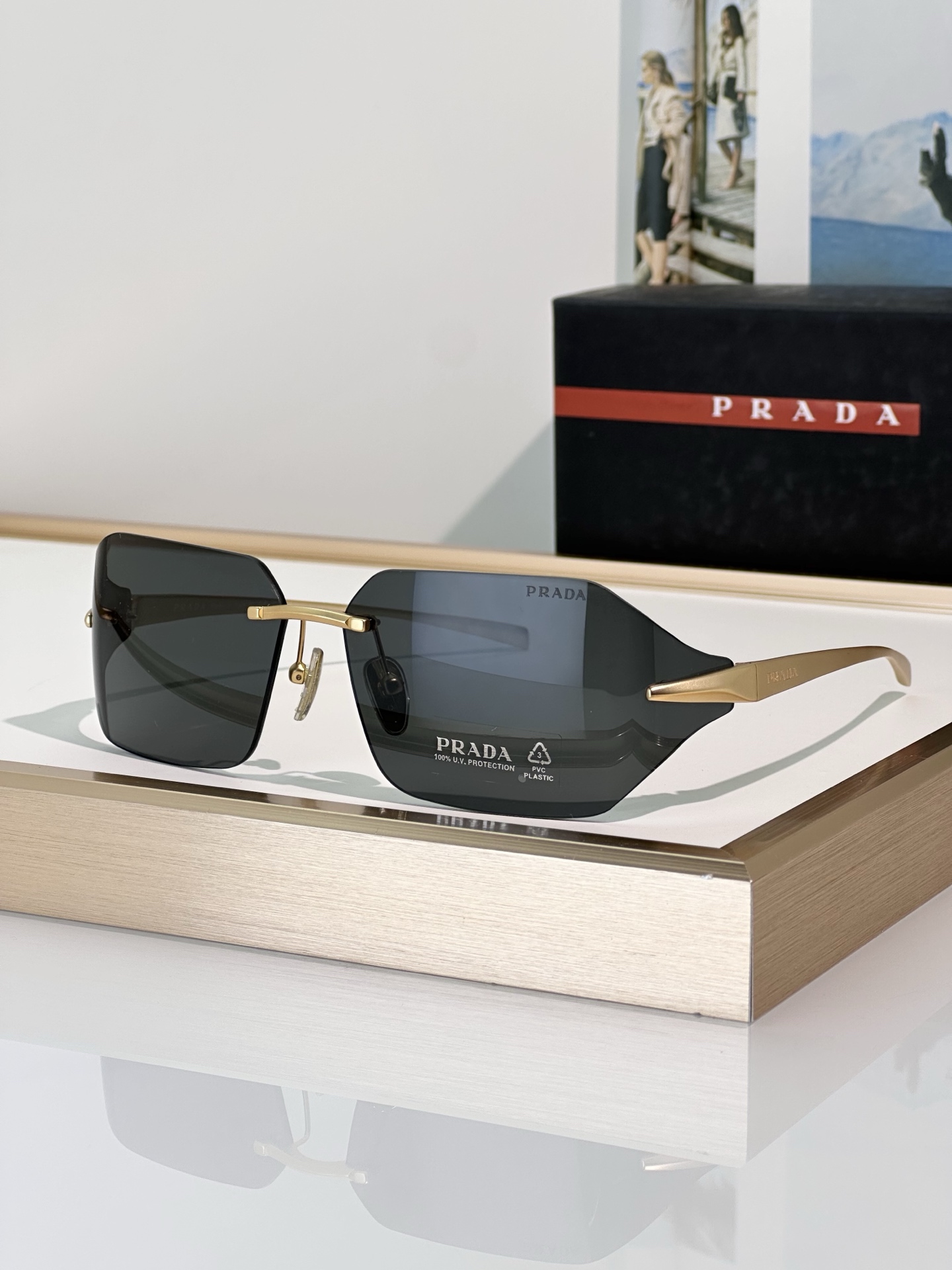 Prada Sunglasses SPR