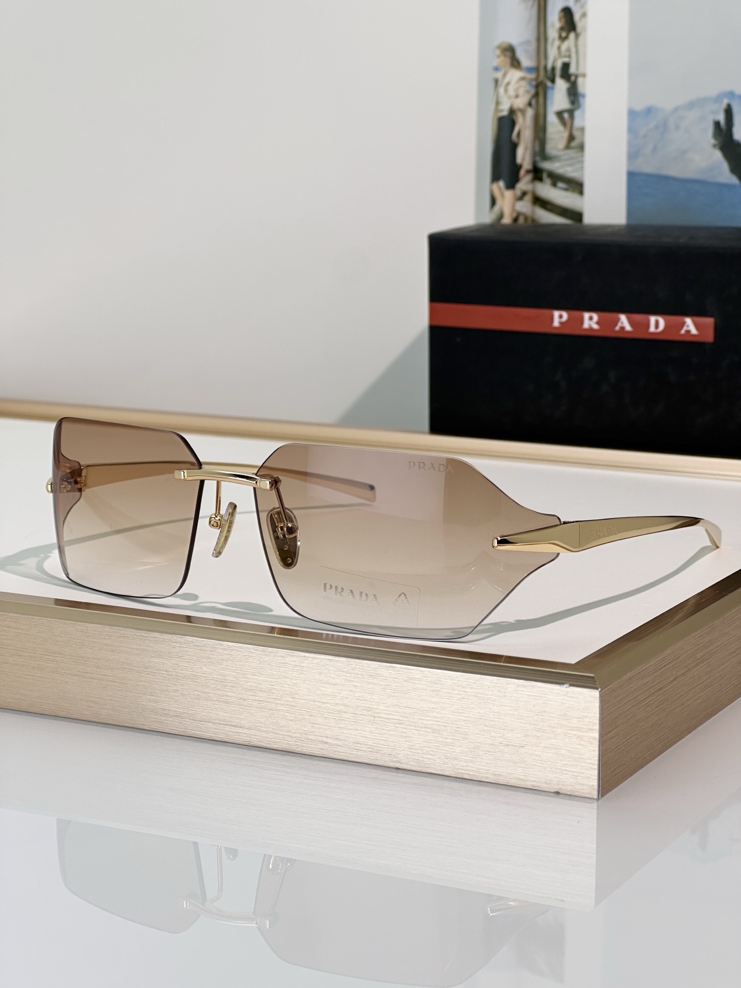 Prada Sunglasses SPR