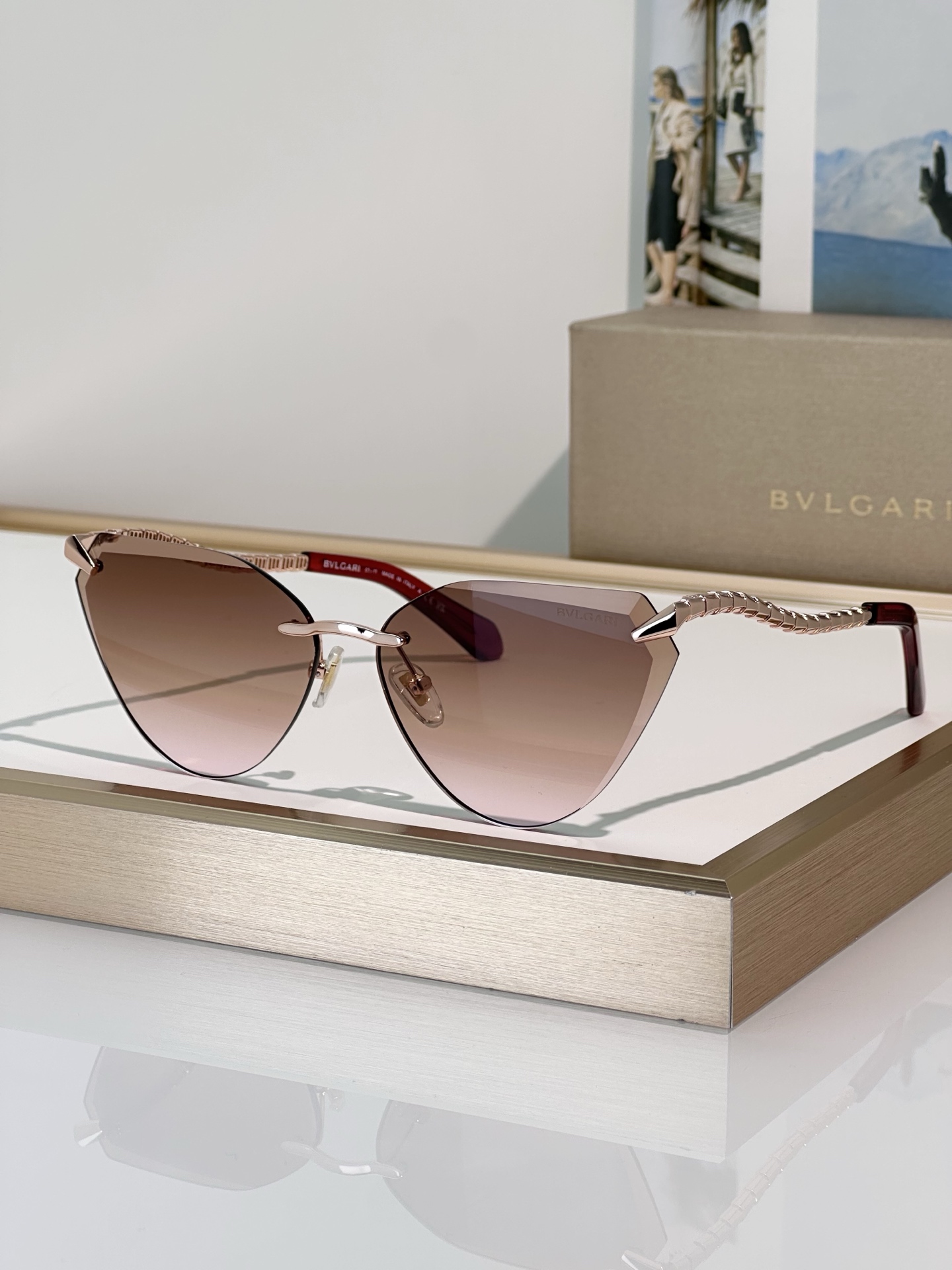 Bvlgari Sunglasses BV400024U