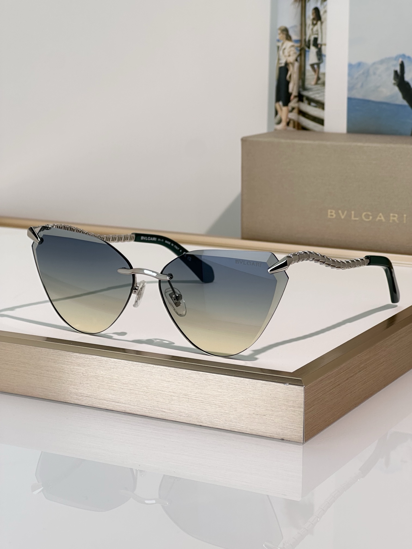Bvlgari Sunglasses BV400024U