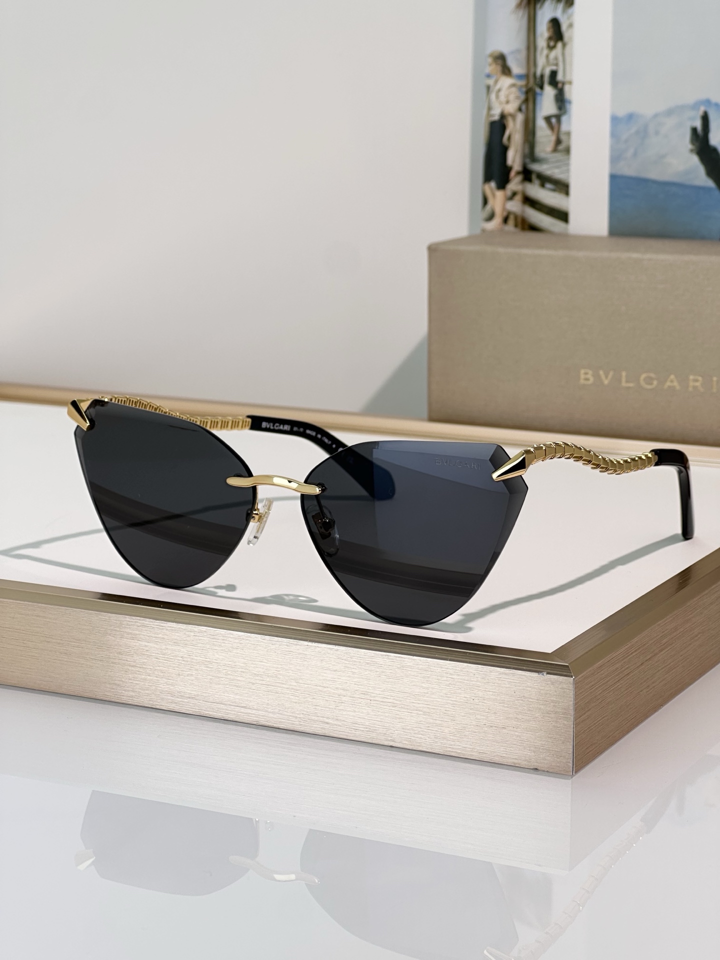 Bvlgari Sunglasses BV400024U