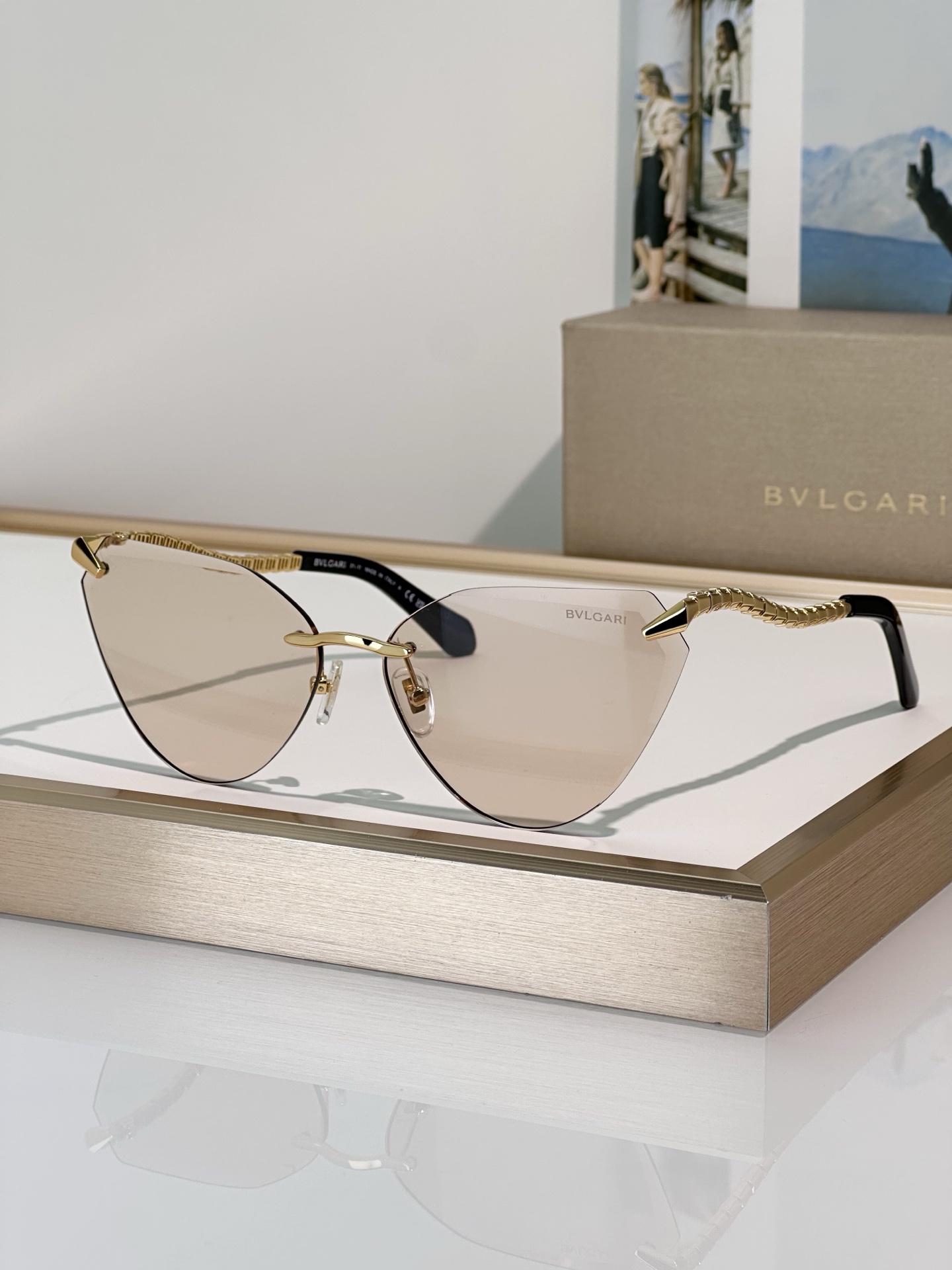 Bvlgari Sunglasses BV400024U