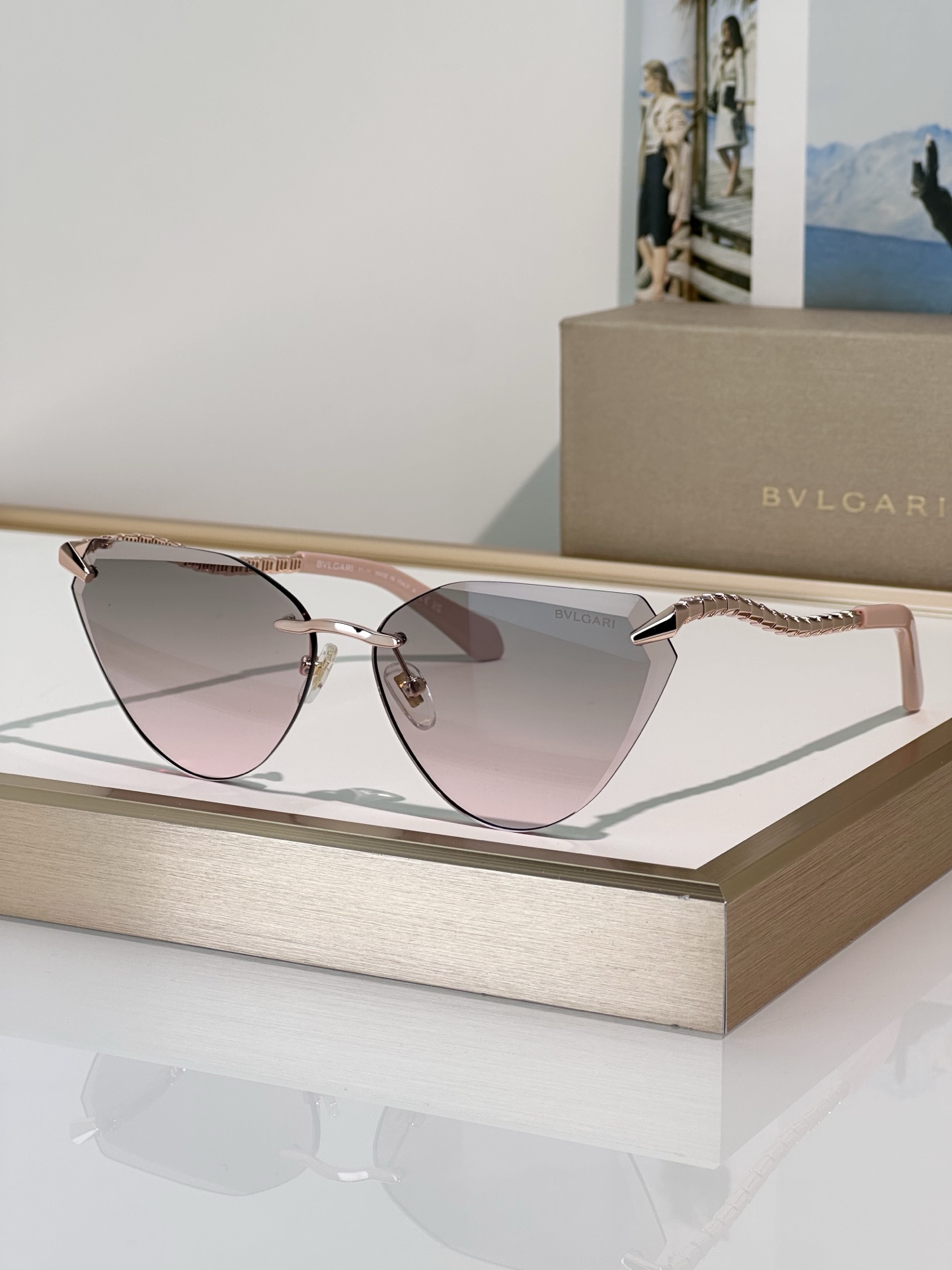 Bvlgari Sunglasses BV400024U