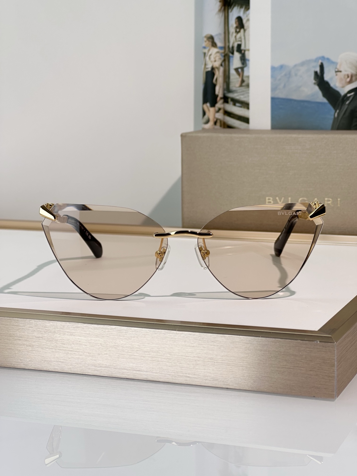 Bvlgari Sunglasses BV400024U