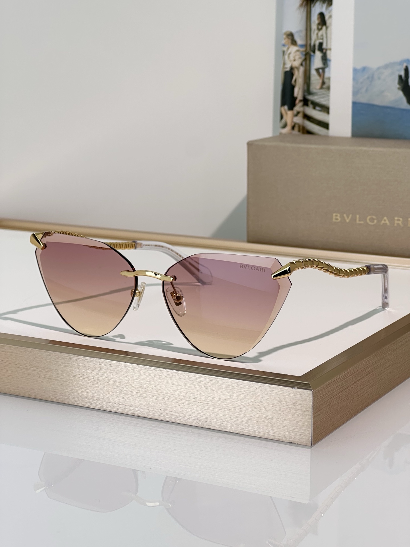 Bvlgari Sunglasses BV400024U
