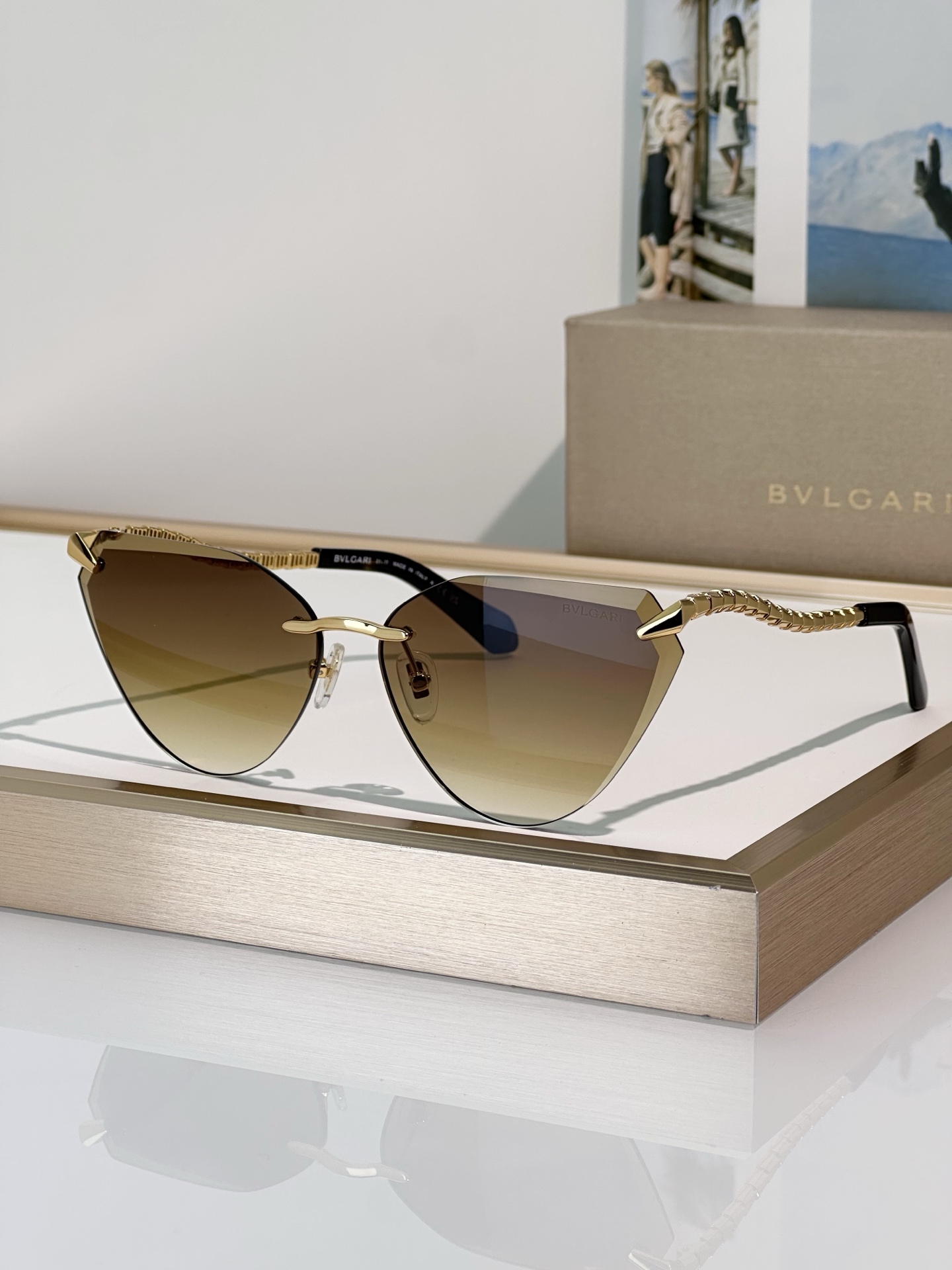 Bvlgari Sunglasses BV400024U