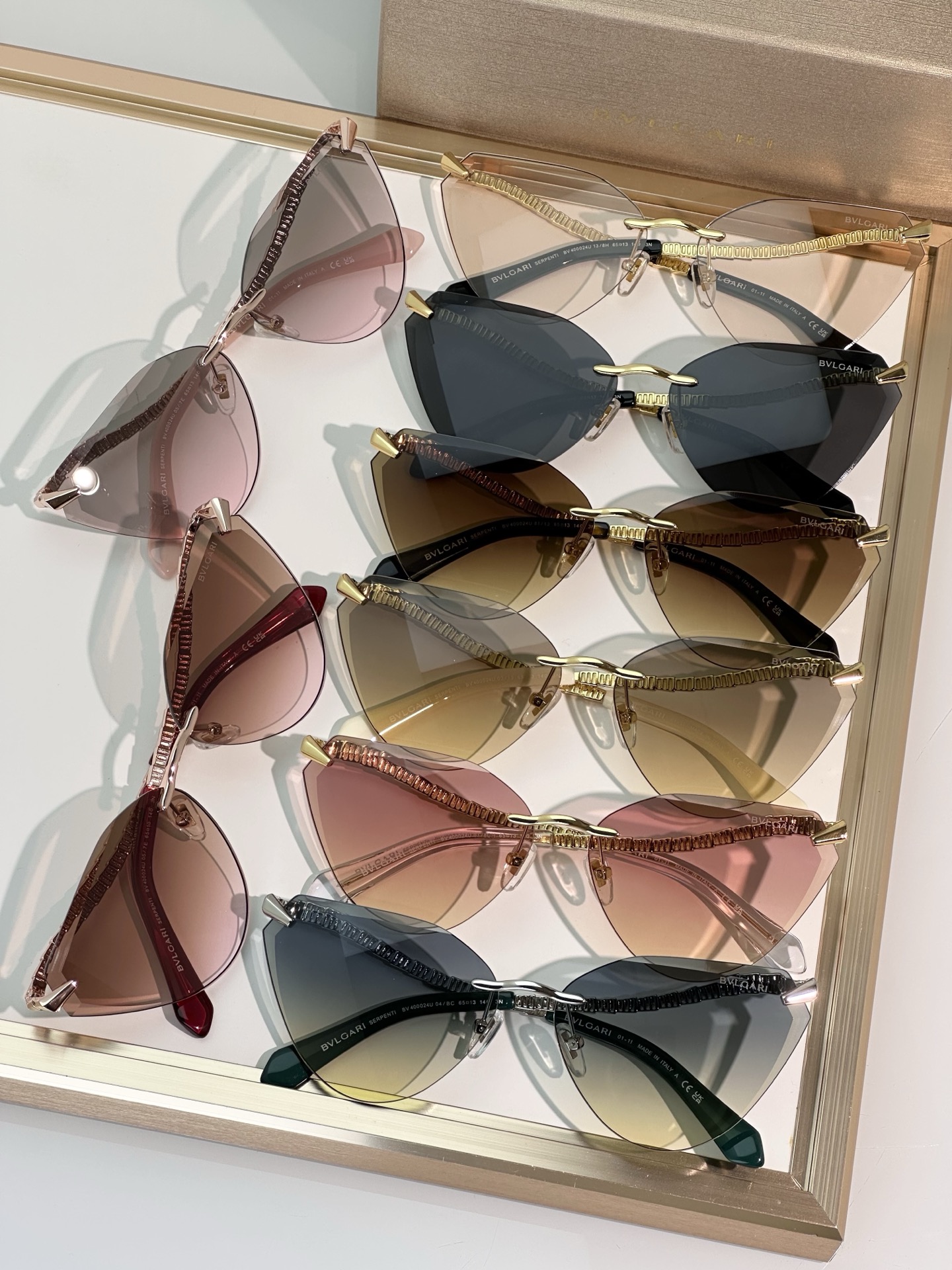 Bvlgari Sunglasses BV400024U