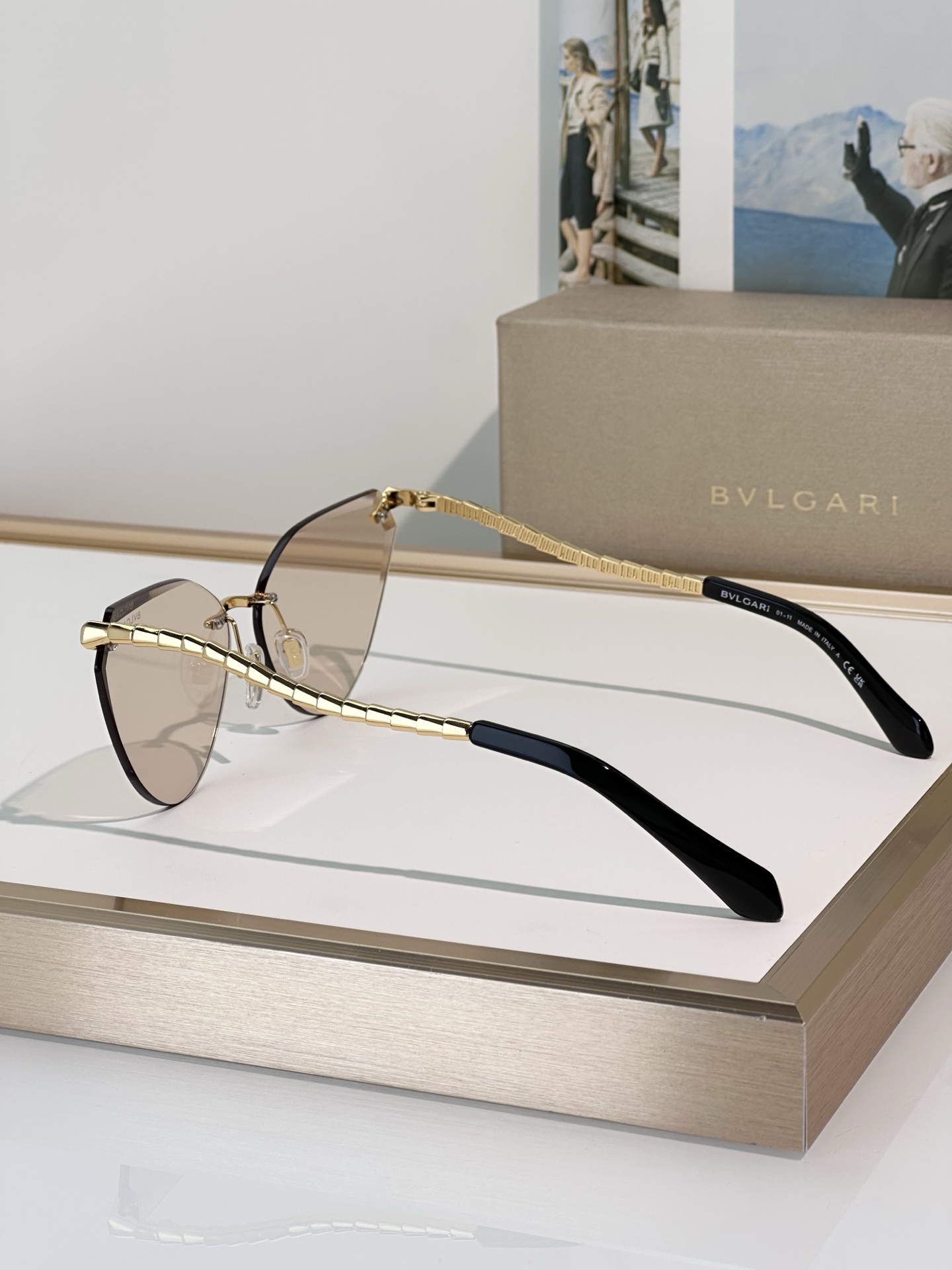 Bvlgari Sunglasses BV400024U