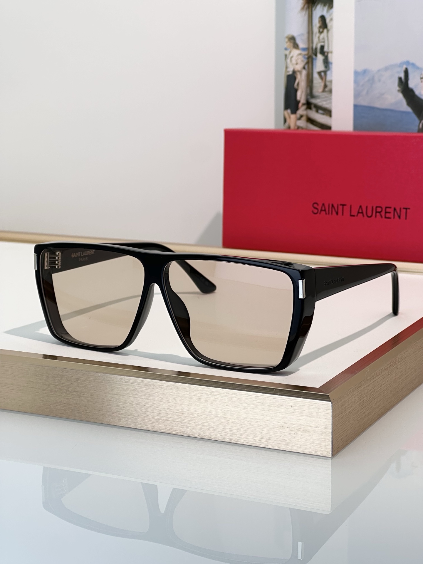 Saint Laurent Sunglasses SL756