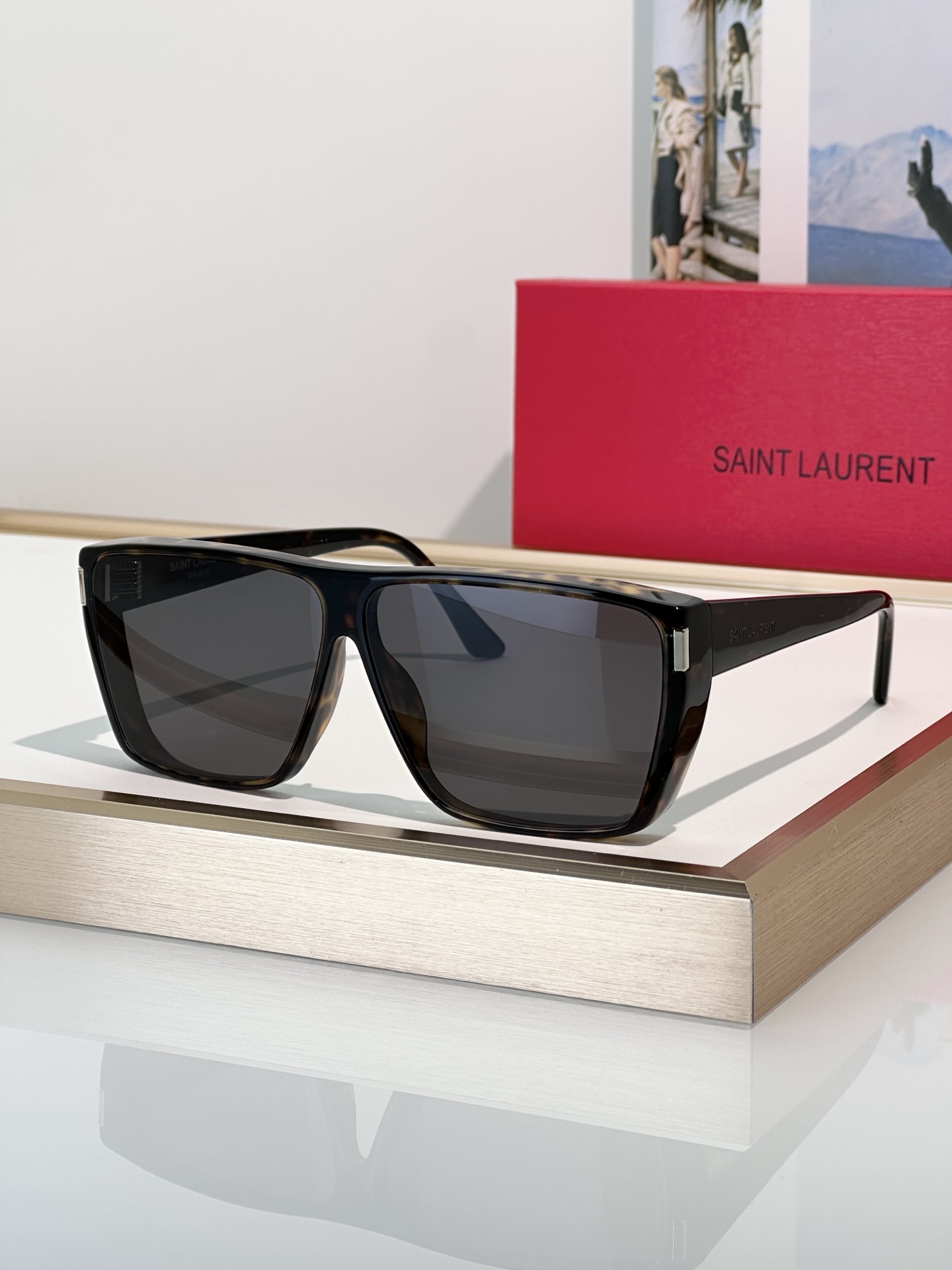 Saint Laurent Sunglasses SL756