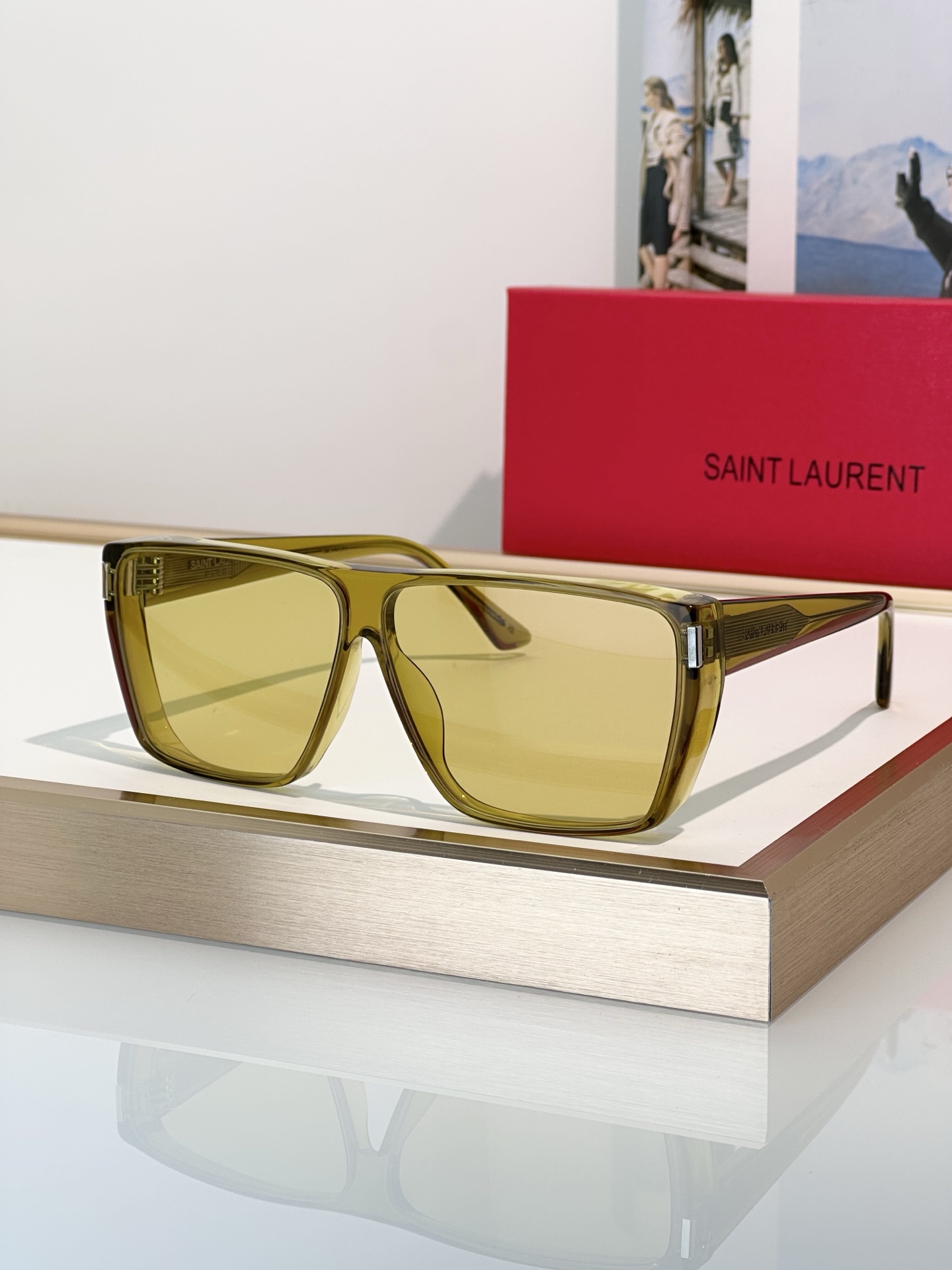 Saint Laurent Sunglasses SL756