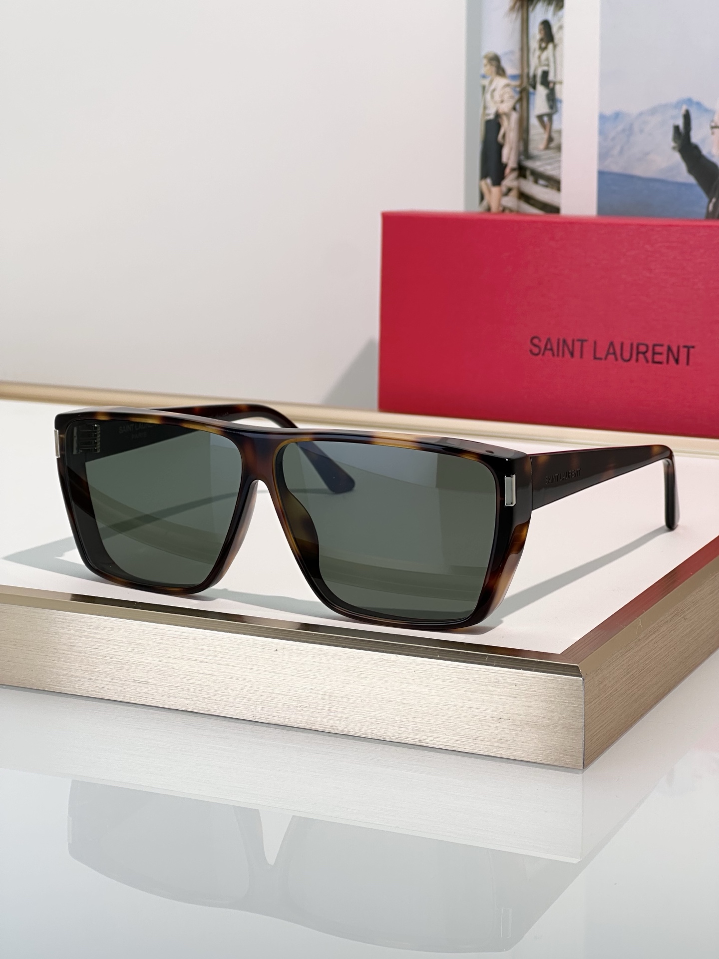 Saint Laurent Sunglasses SL756