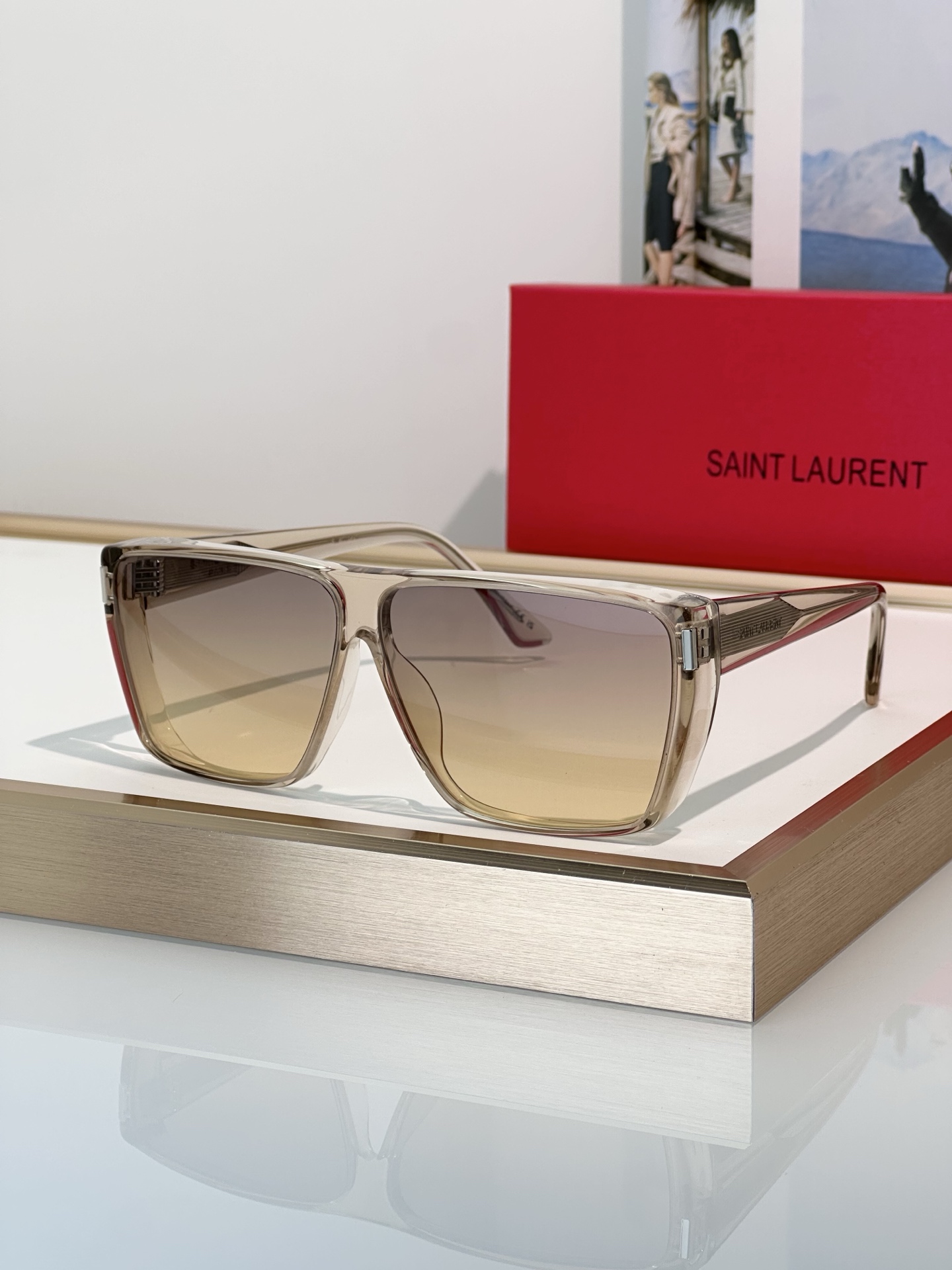 Saint Laurent Sunglasses SL756
