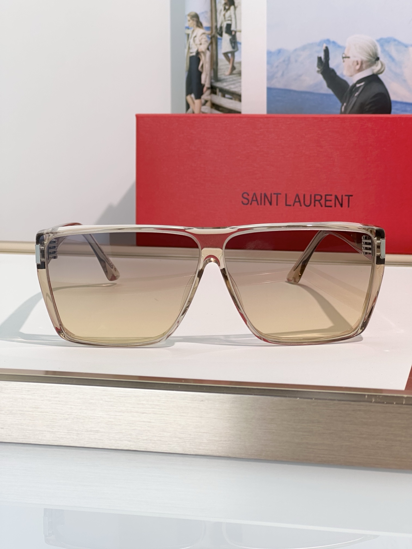 Saint Laurent Sunglasses SL756