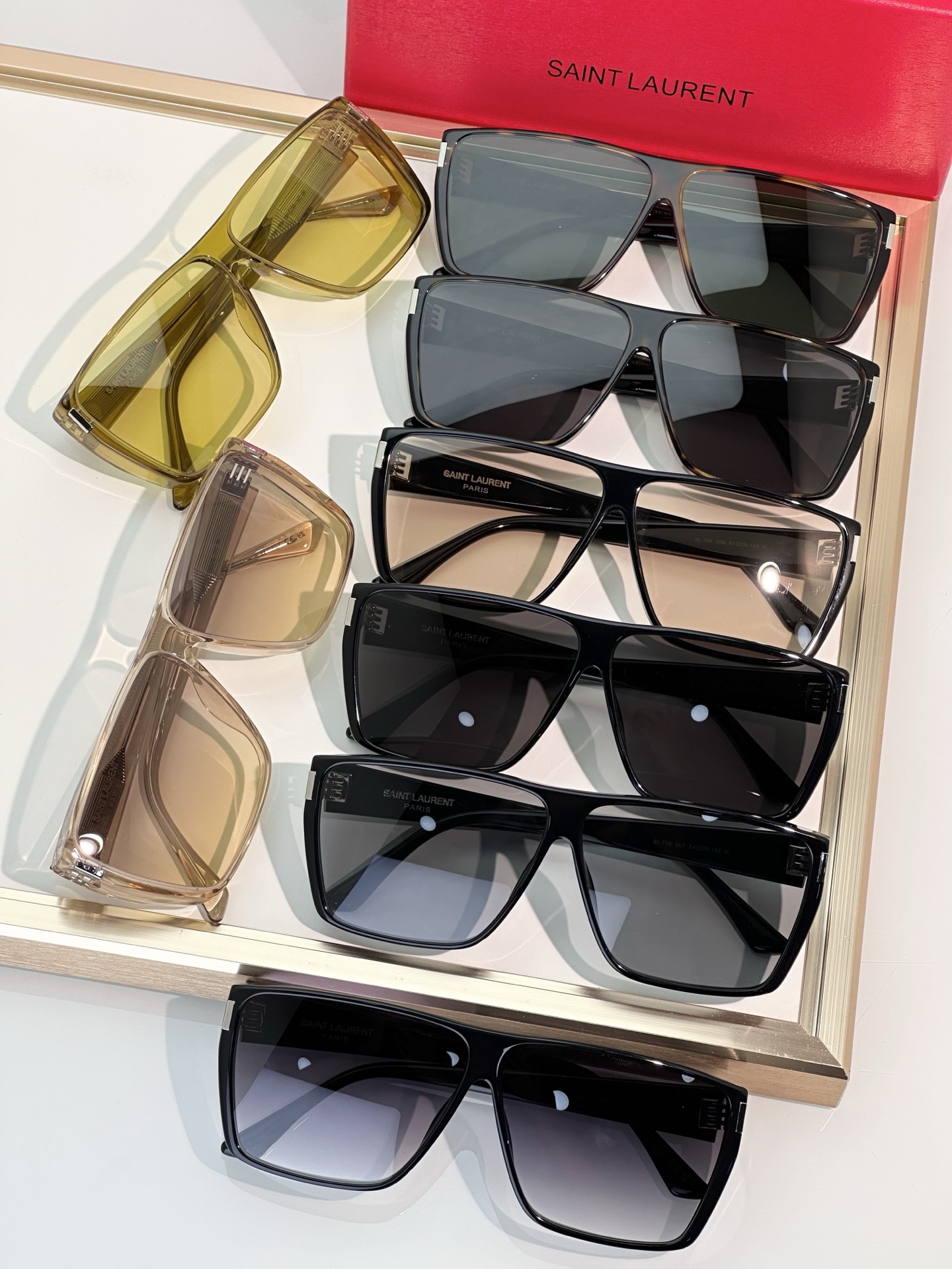 Saint Laurent Sunglasses SL756