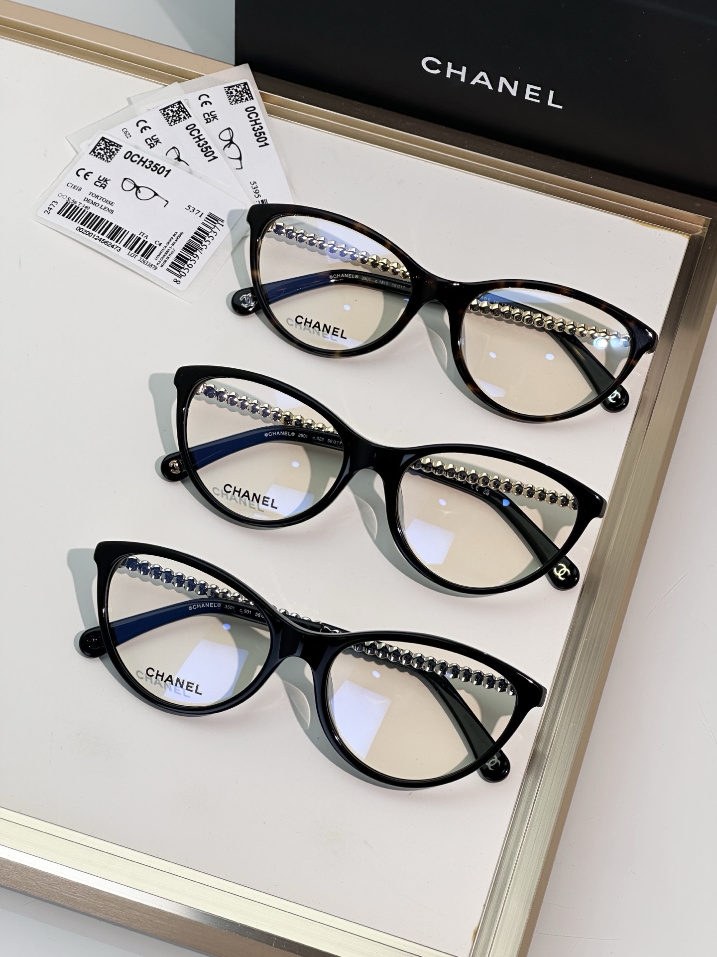 Chanel Sunglasses 3501