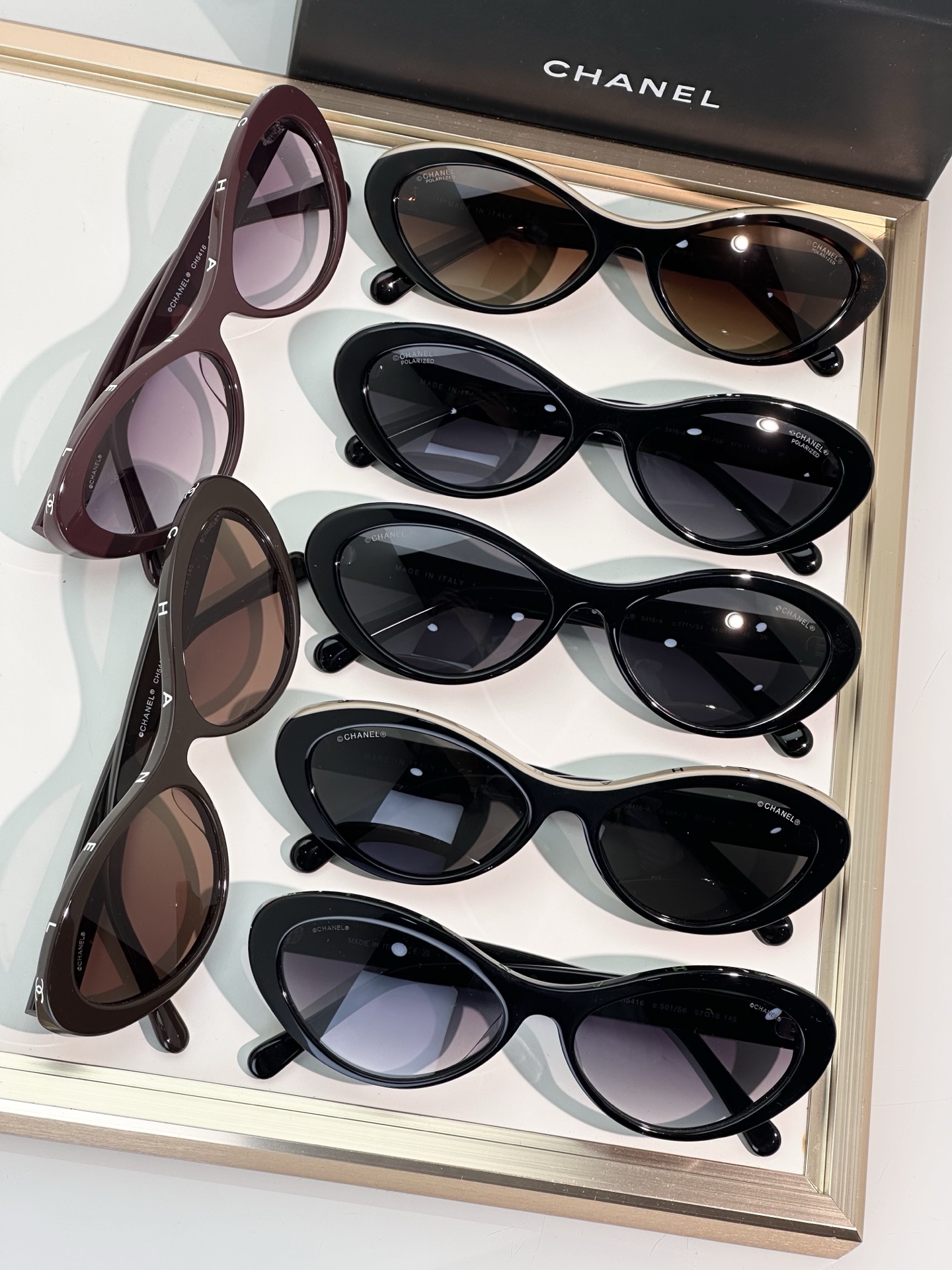 Chanel Sunglasses CH5416