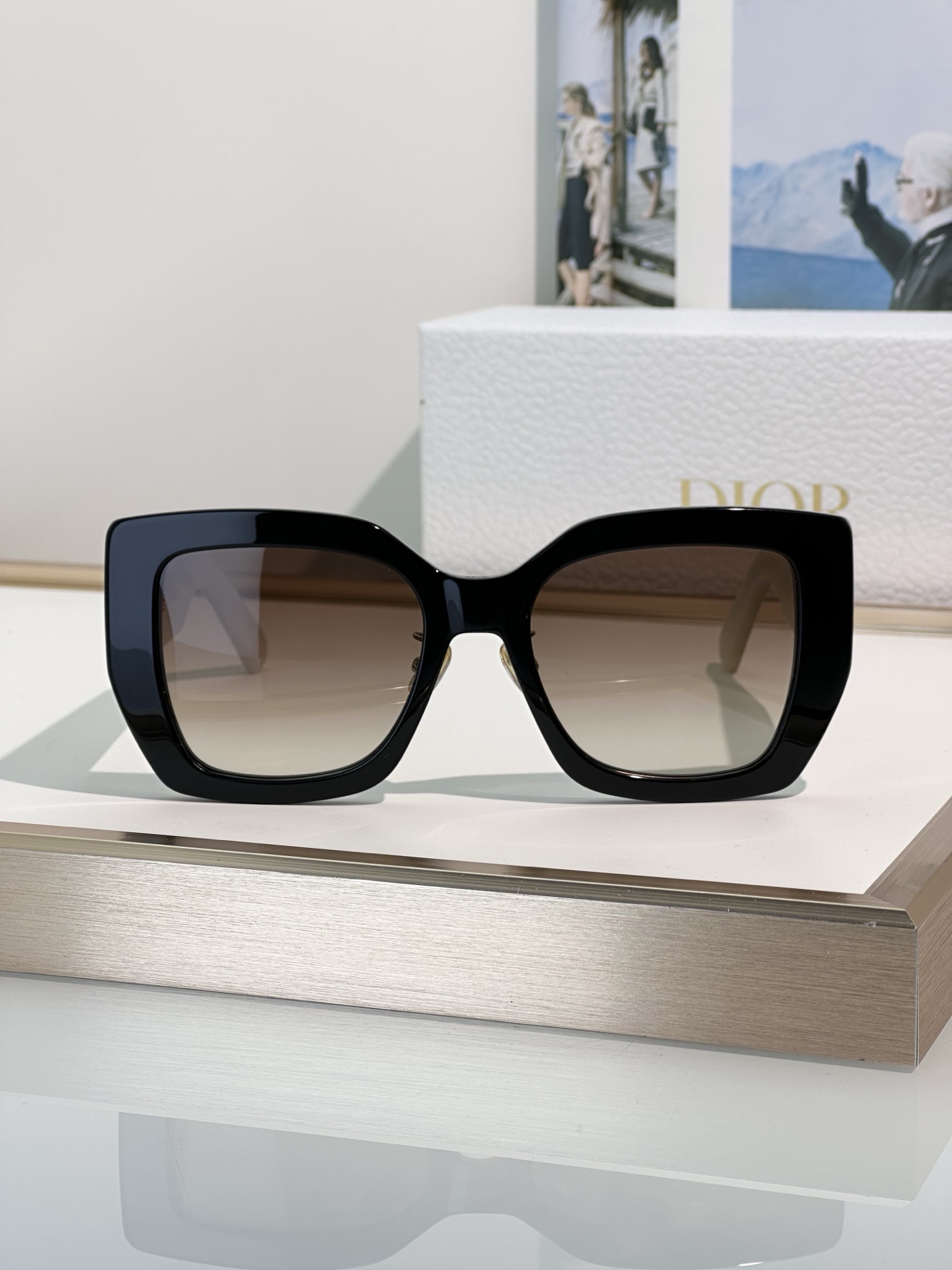 Designer Sunglasses Ombre