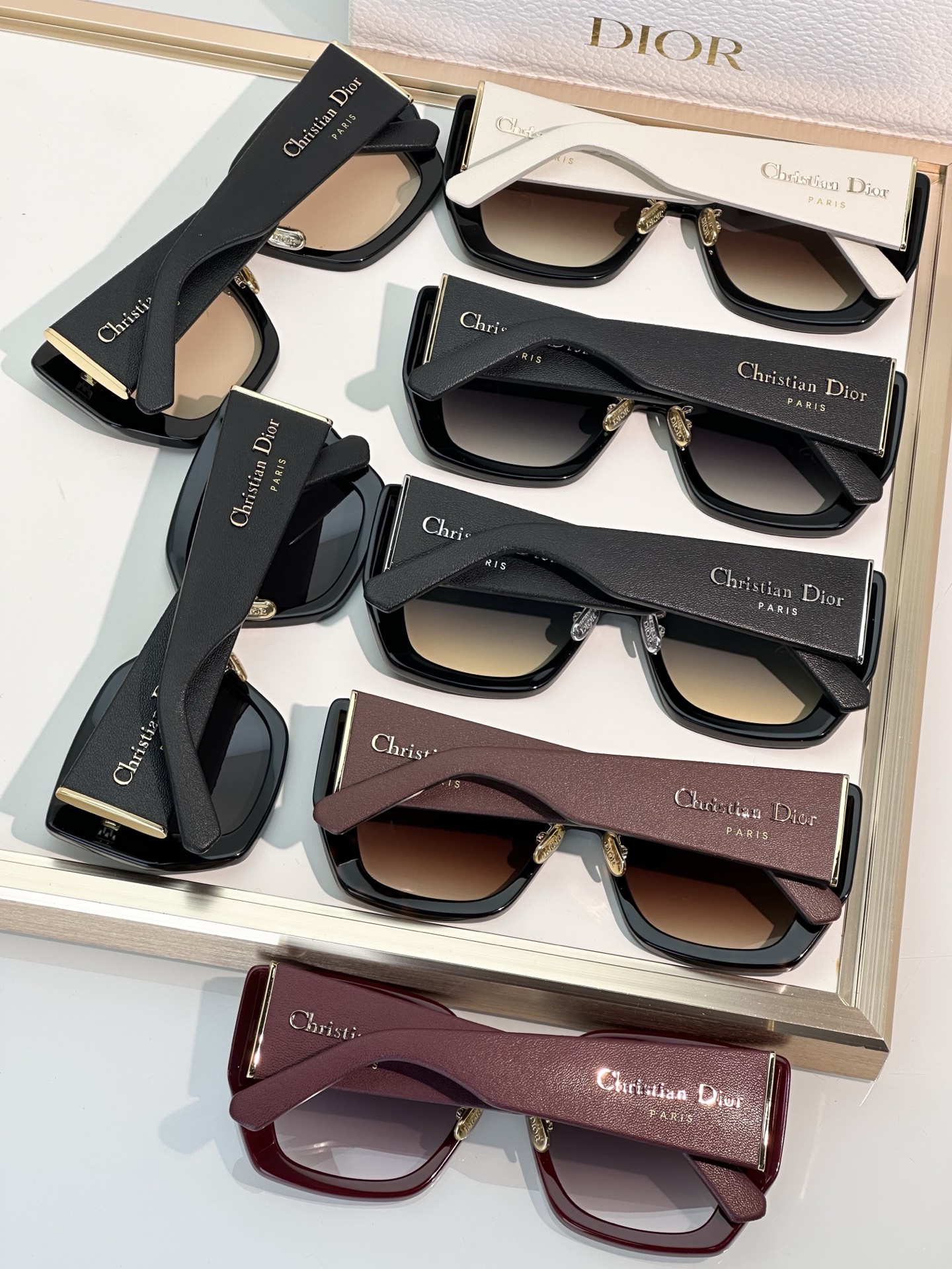 Designer Sunglasses Ombre