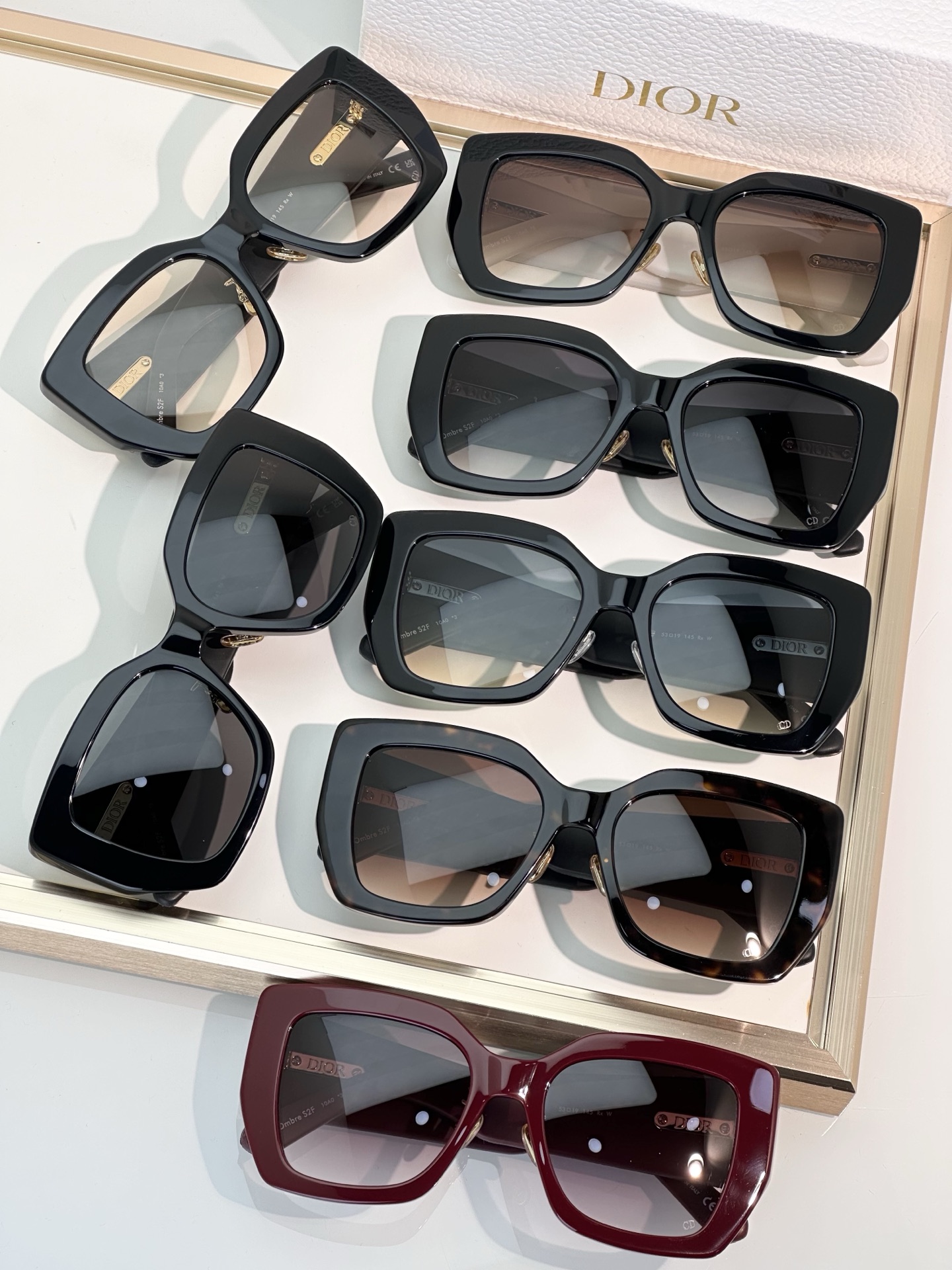 Designer Sunglasses Ombre