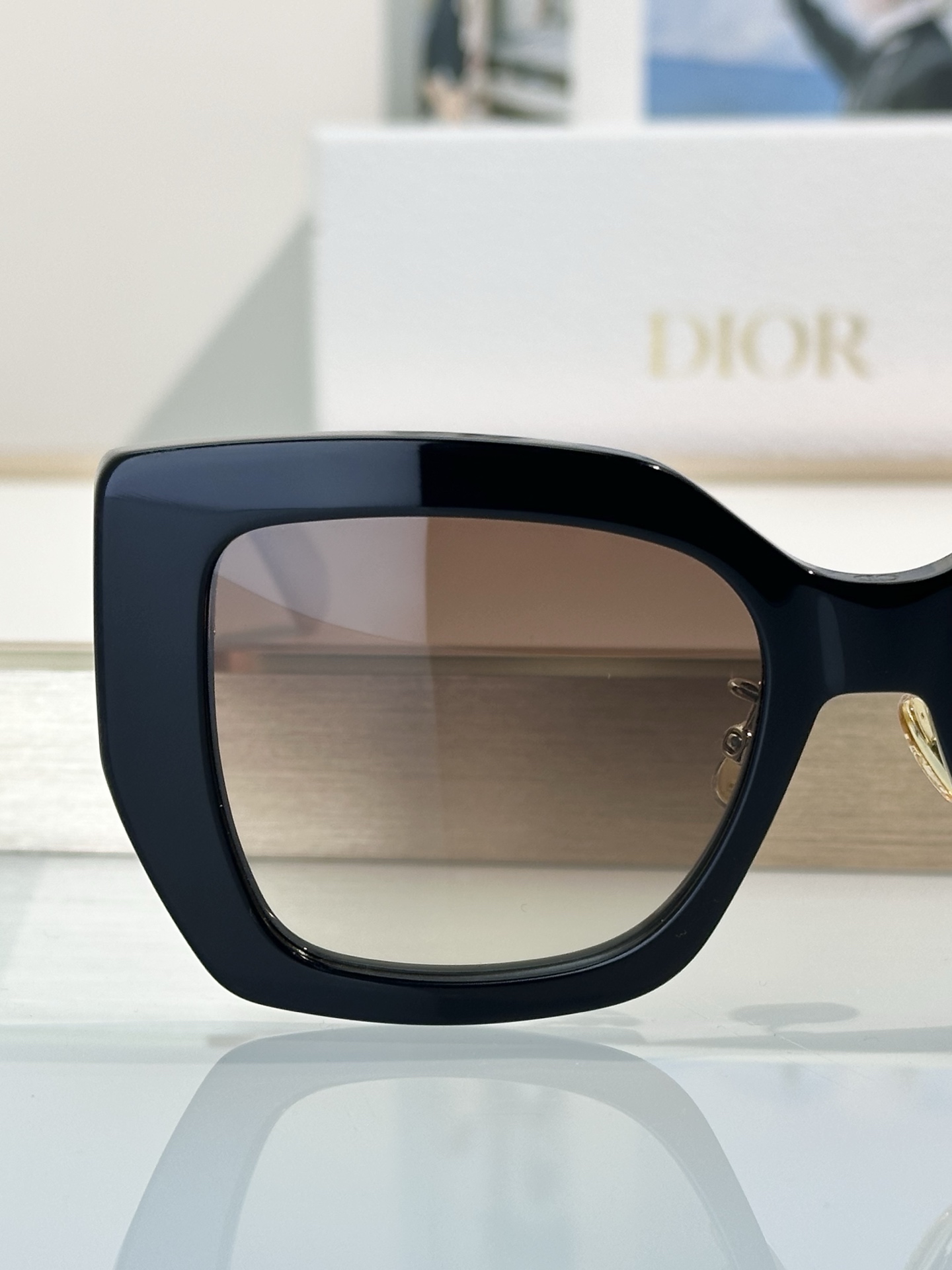 Designer Sunglasses Ombre