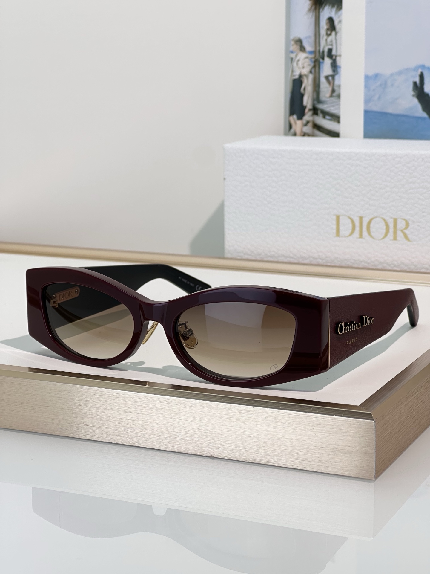 Designer Sunglasses Ombre