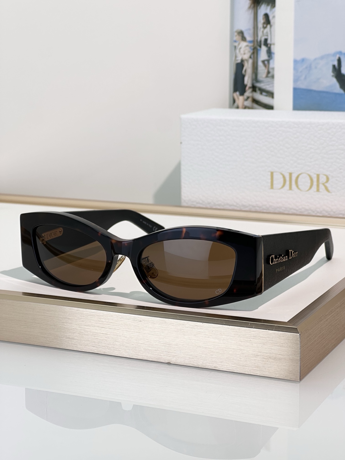 Designer Sunglasses Ombre