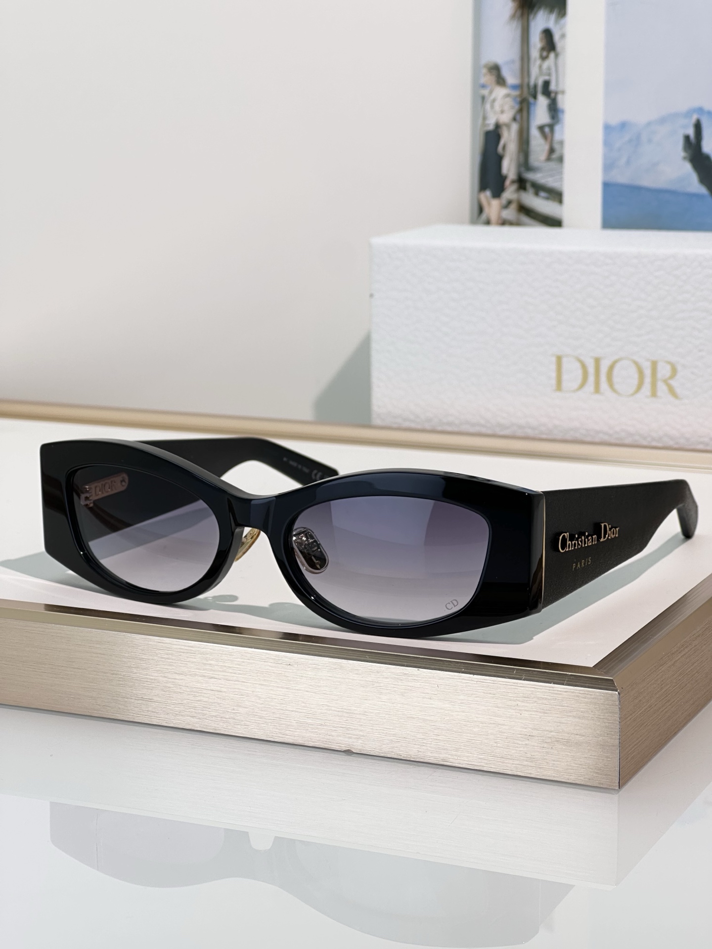 Designer Sunglasses Ombre