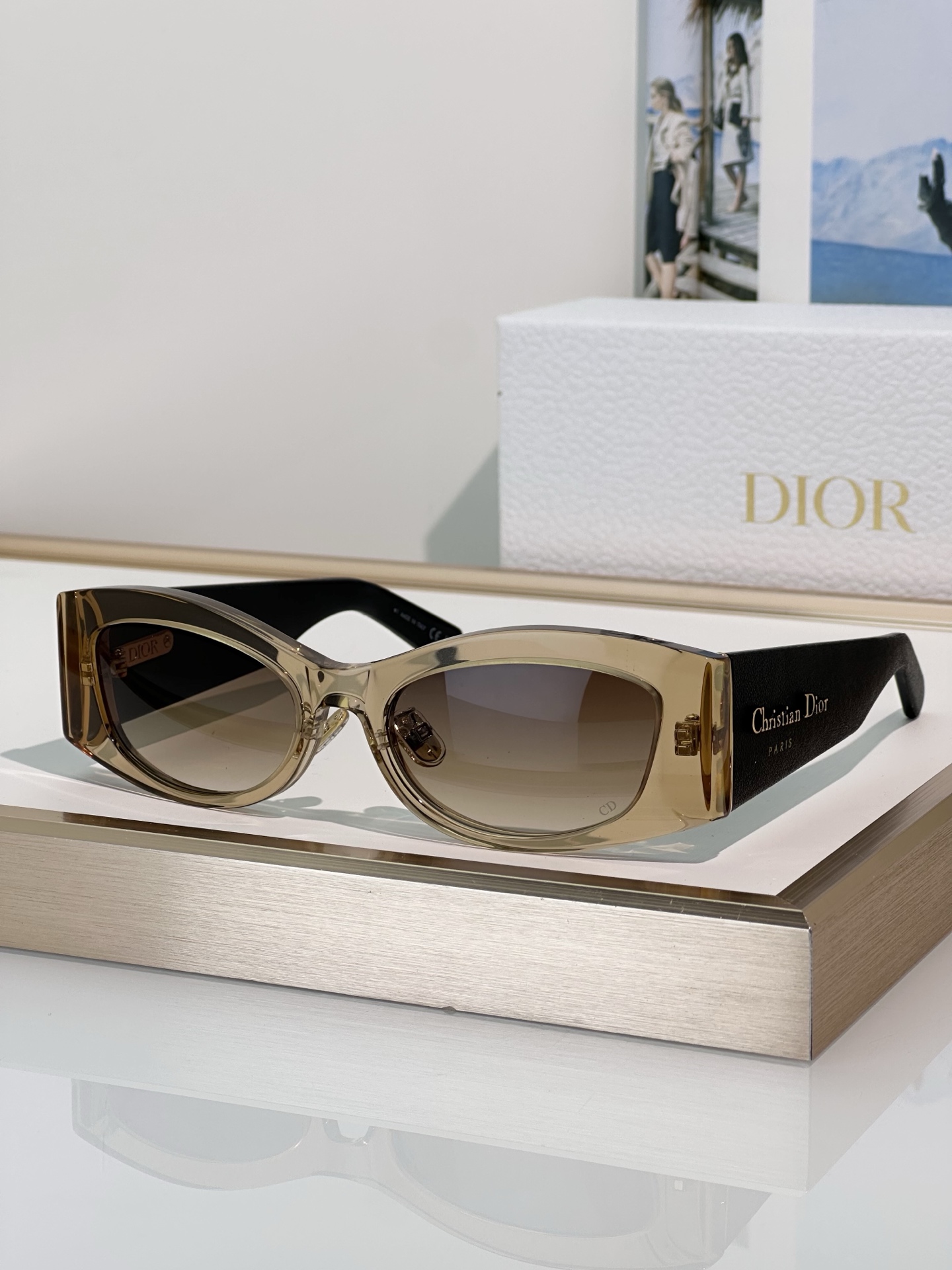 Designer Sunglasses Ombre