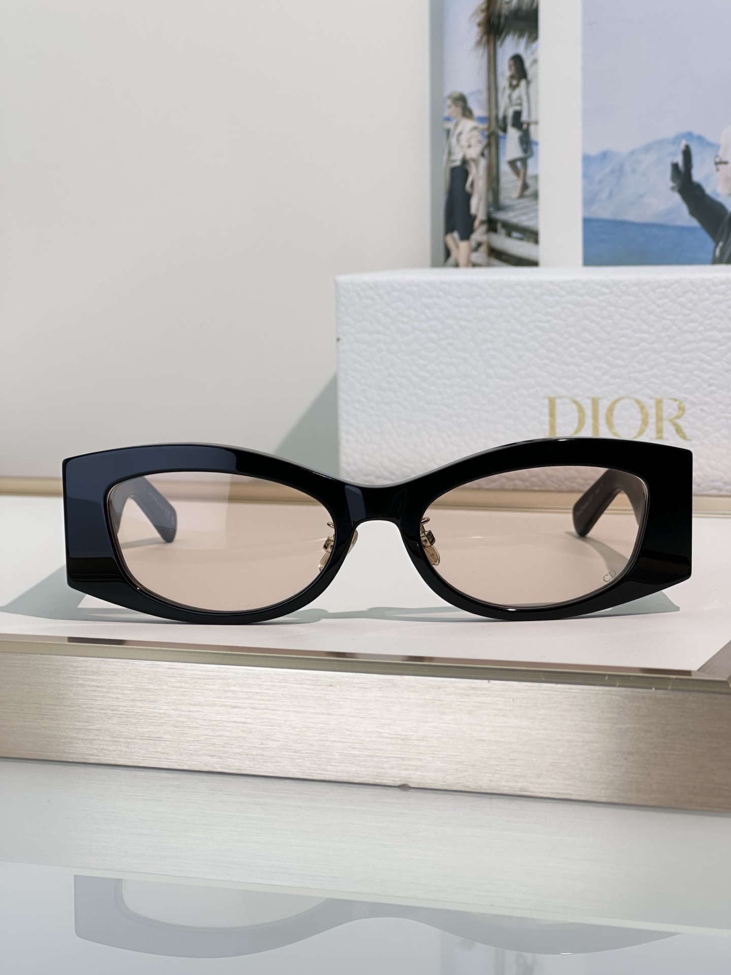 Designer Sunglasses Ombre