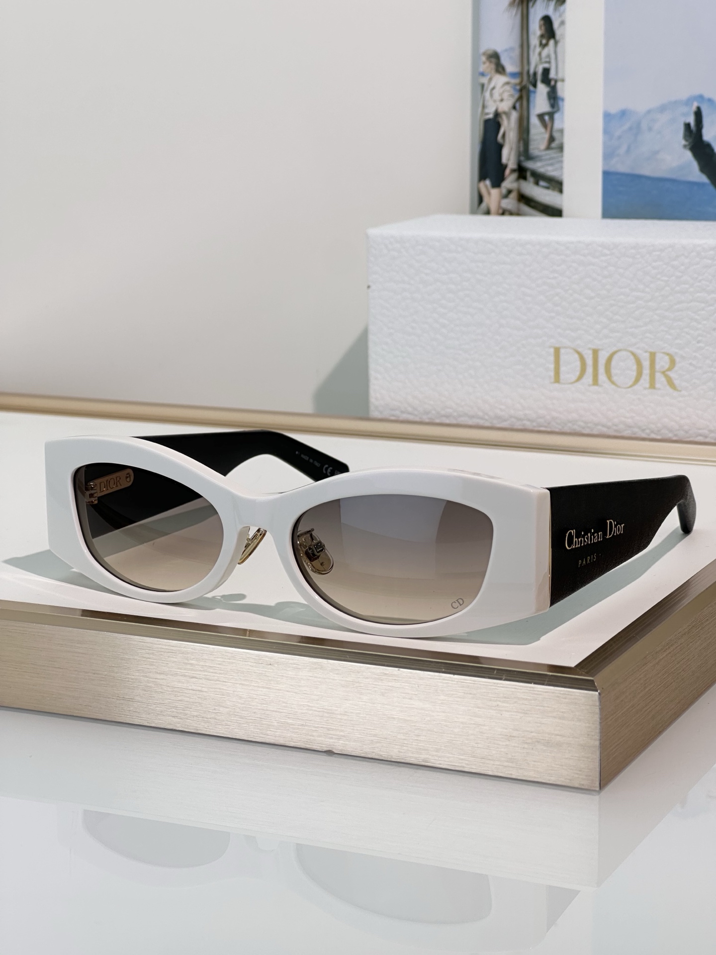 Designer Sunglasses Ombre