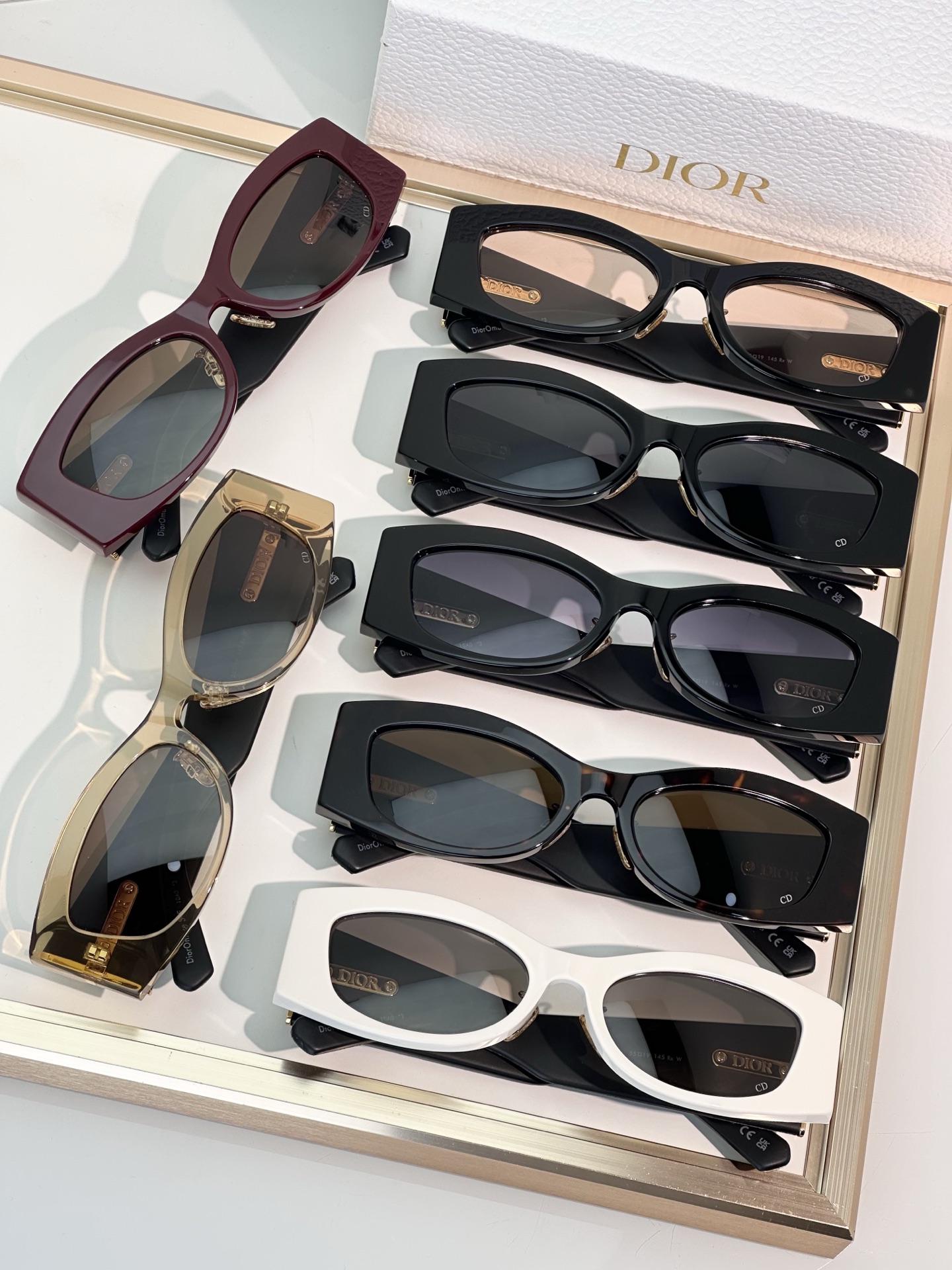 Designer Sunglasses Ombre