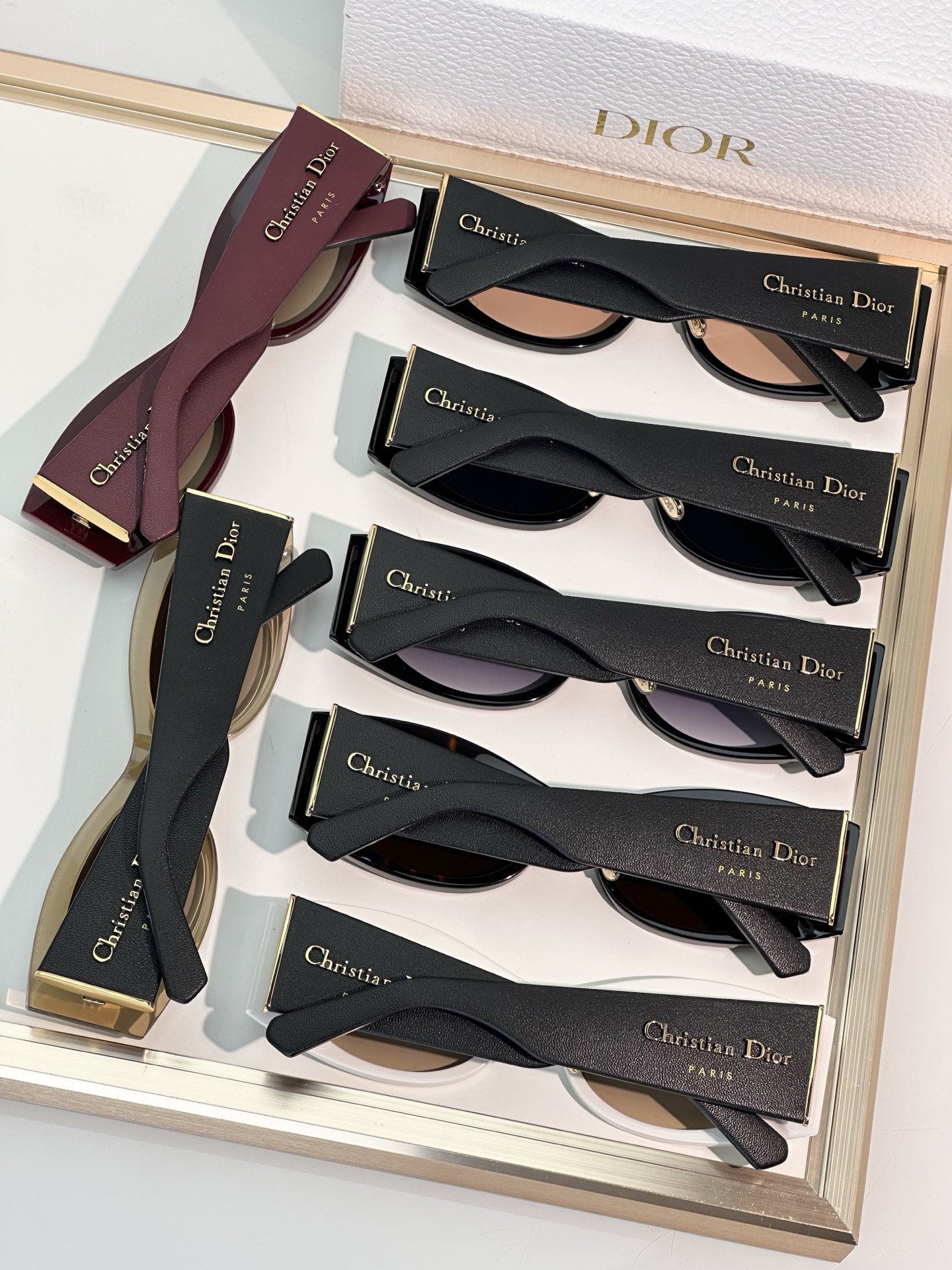 Designer Sunglasses Ombre