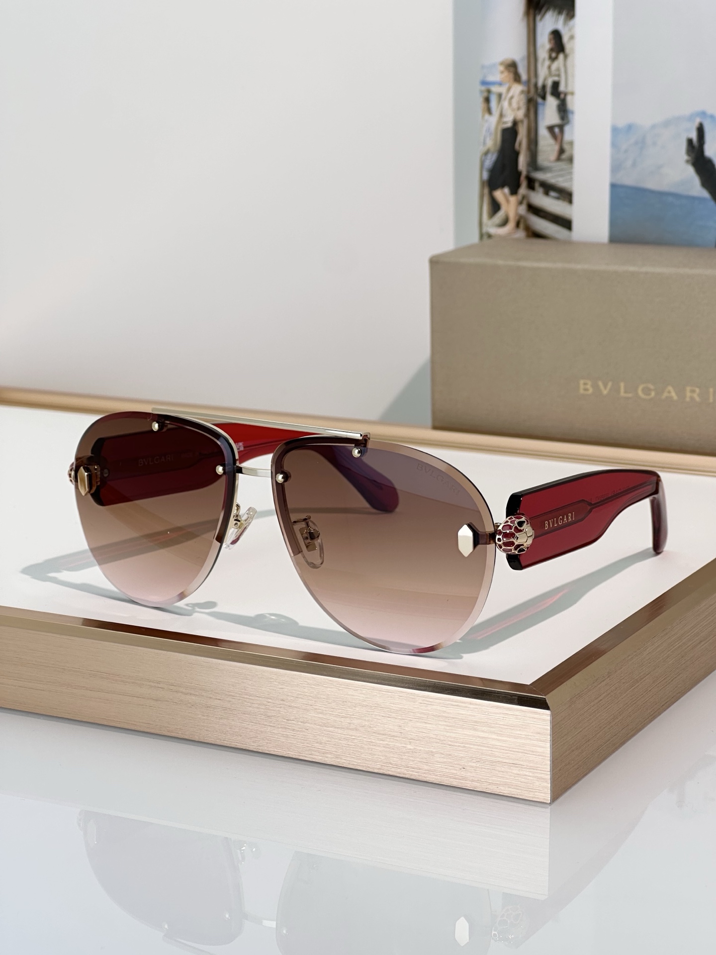 Bvlgari Sunglasses BV40091U