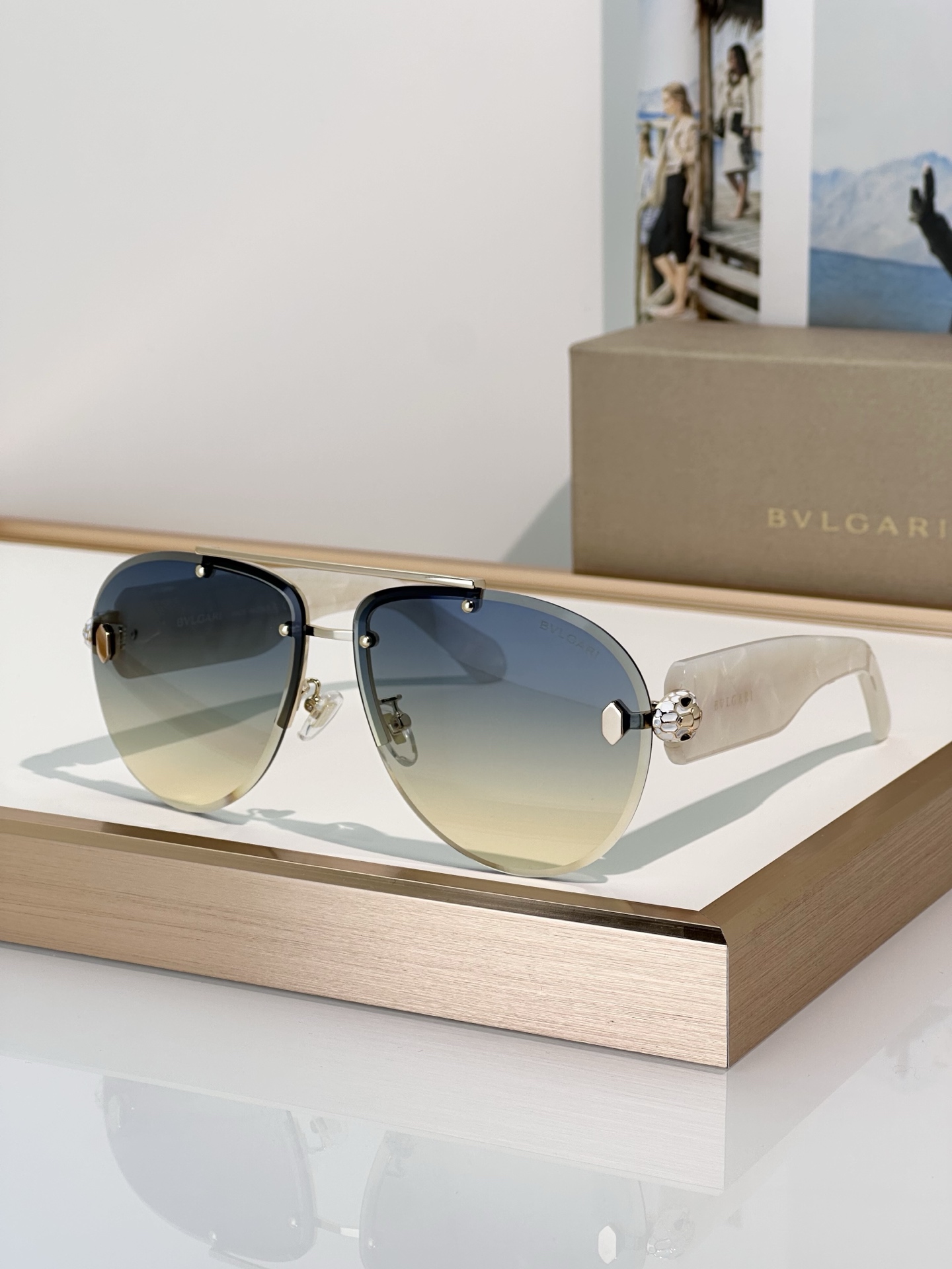Bvlgari Sunglasses BV40091U