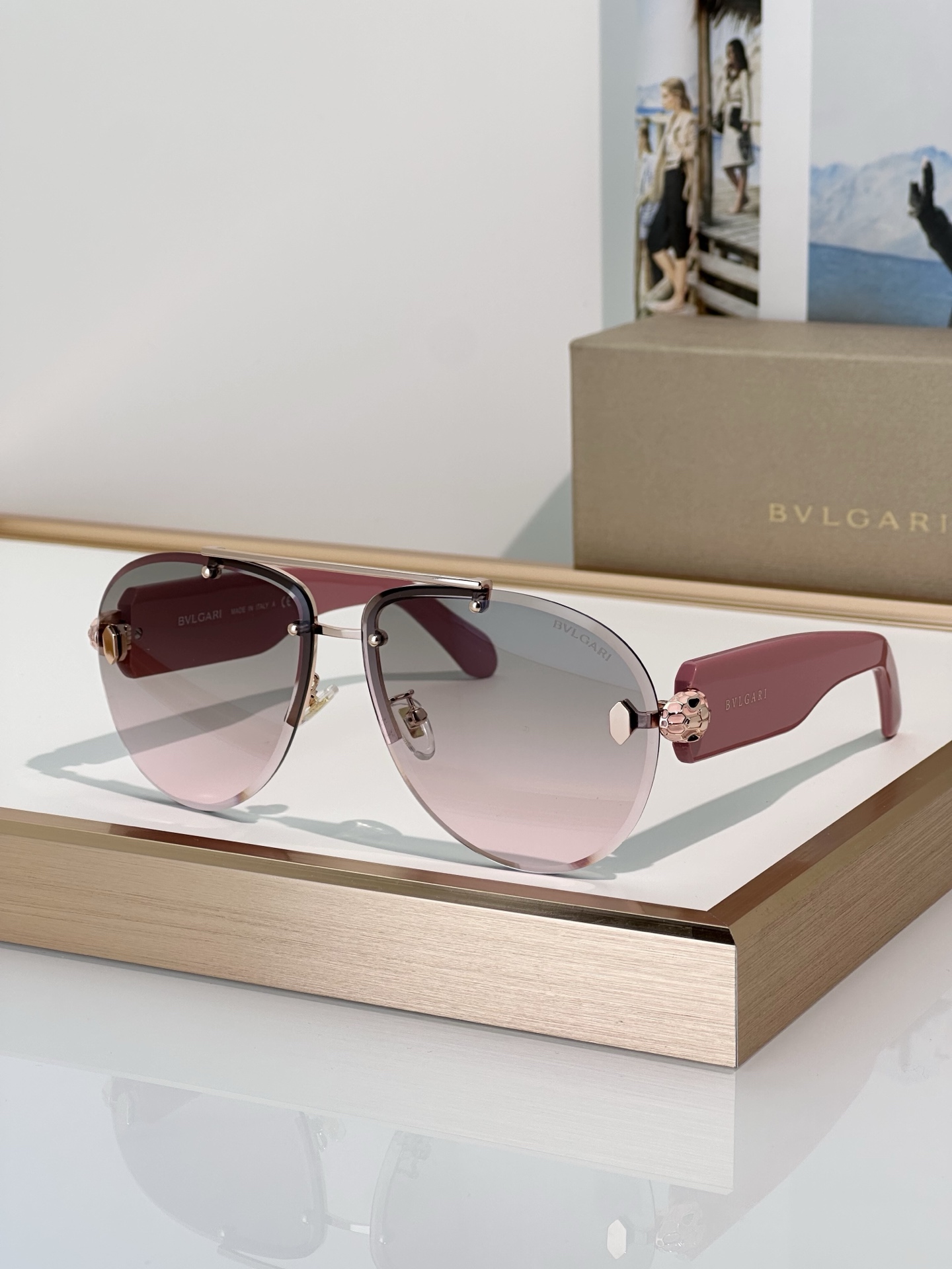 Bvlgari Sunglasses BV40091U