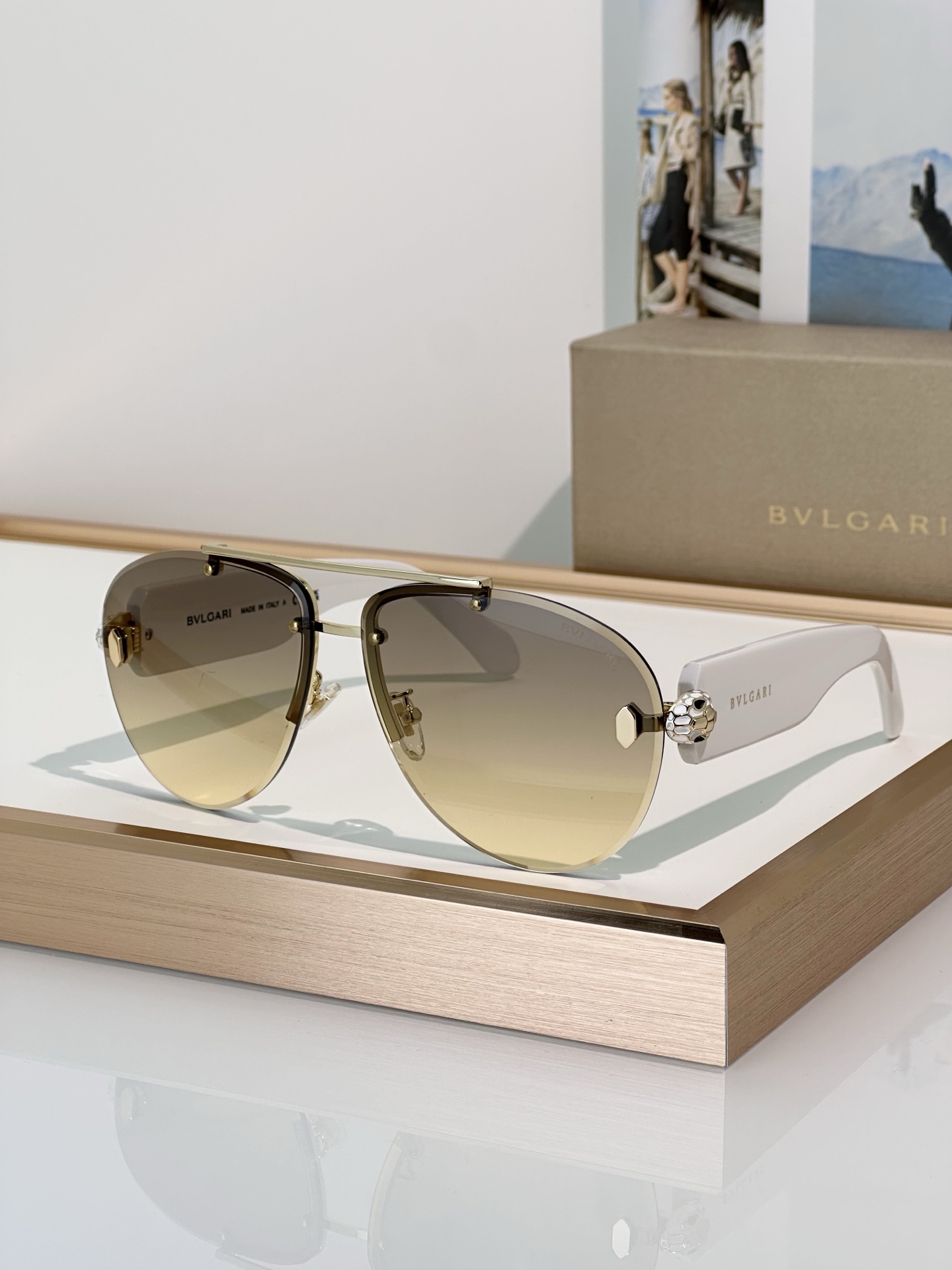 Bvlgari Sunglasses BV40091U