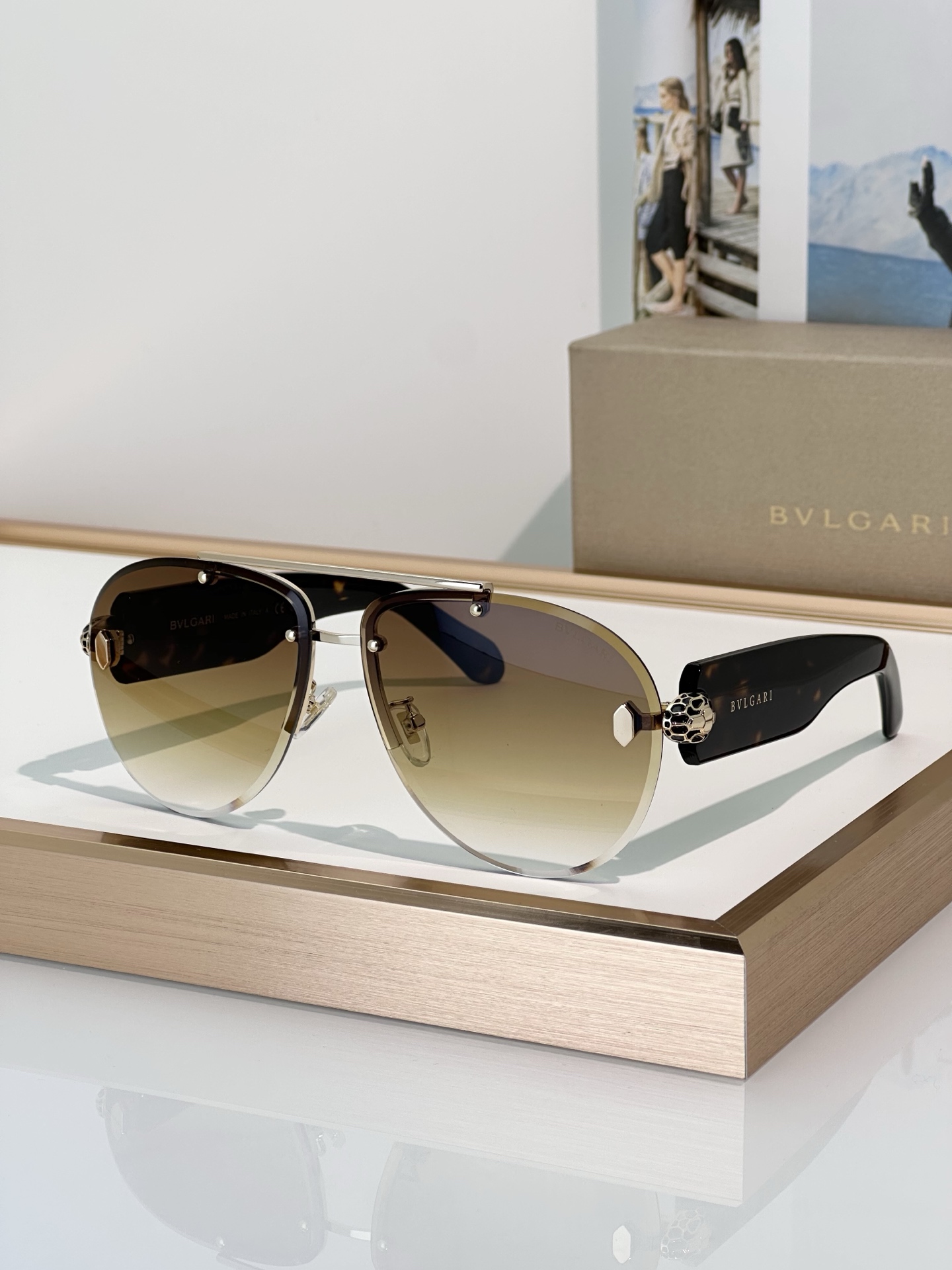 Bvlgari Sunglasses BV40091U