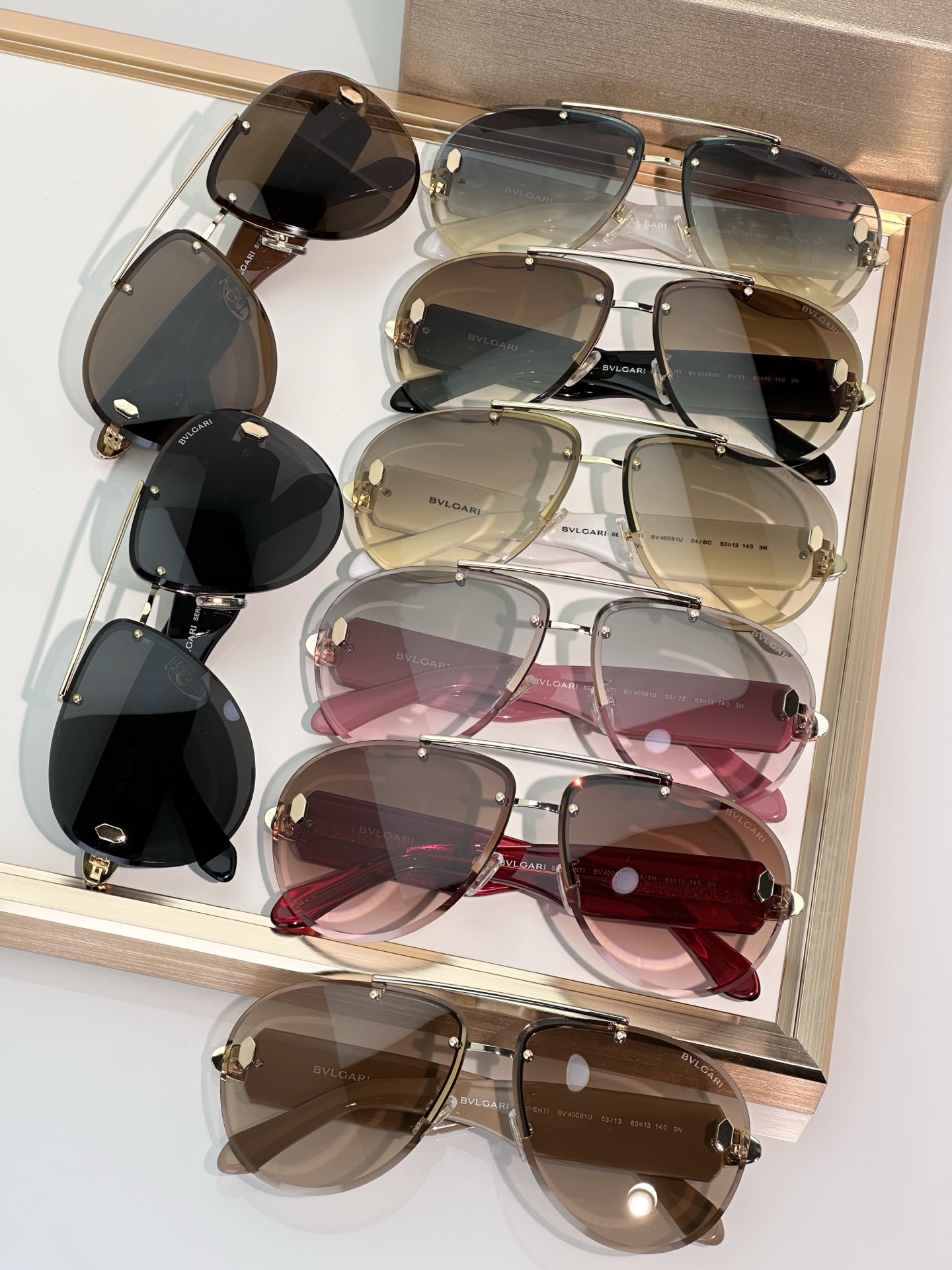 Bvlgari Sunglasses BV40091U