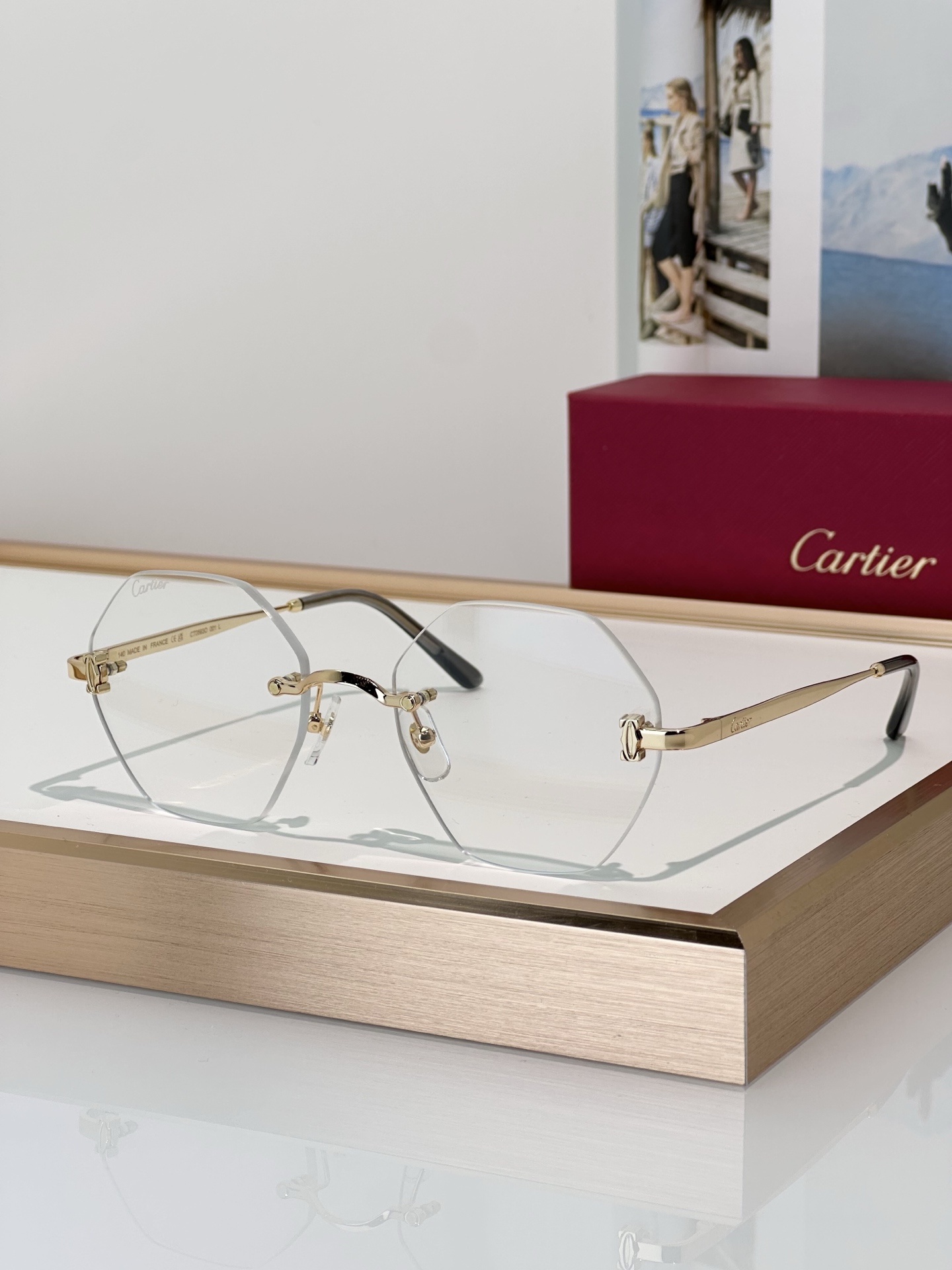 Cartier Sunglasses CT0593O