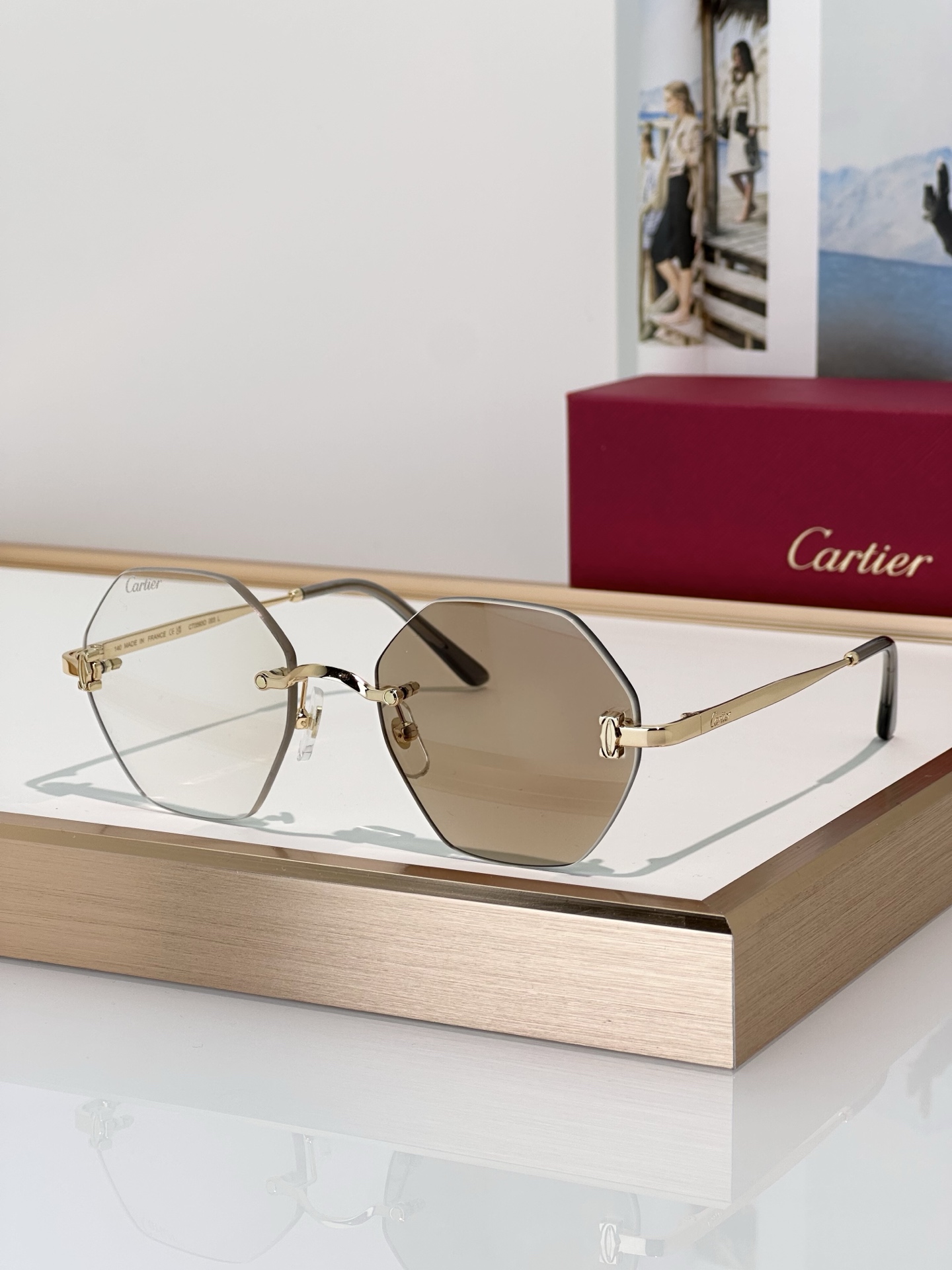 Cartier Sunglasses CT0593O