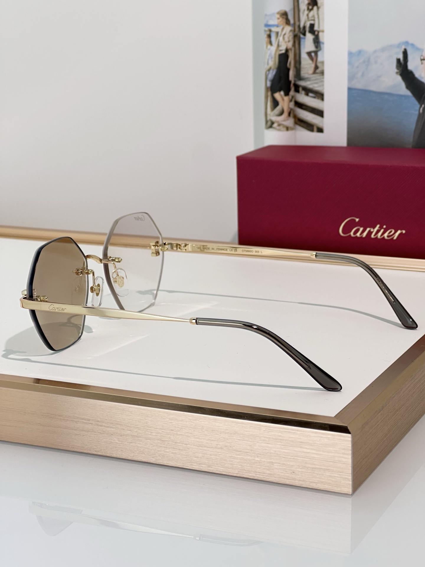 Cartier Sunglasses CT0593O
