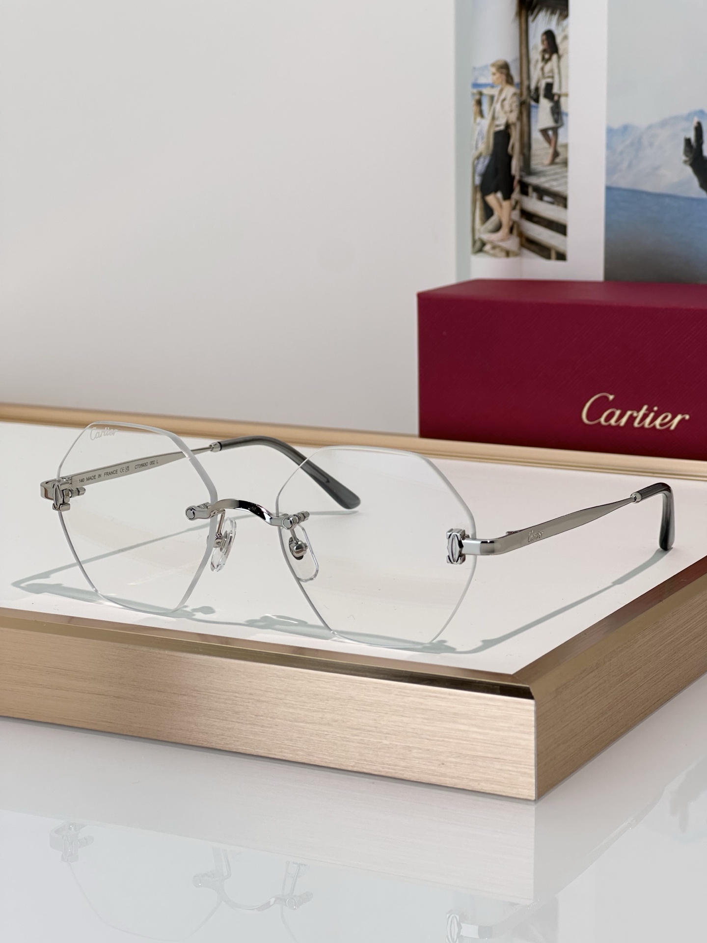 Cartier Sunglasses CT0593O