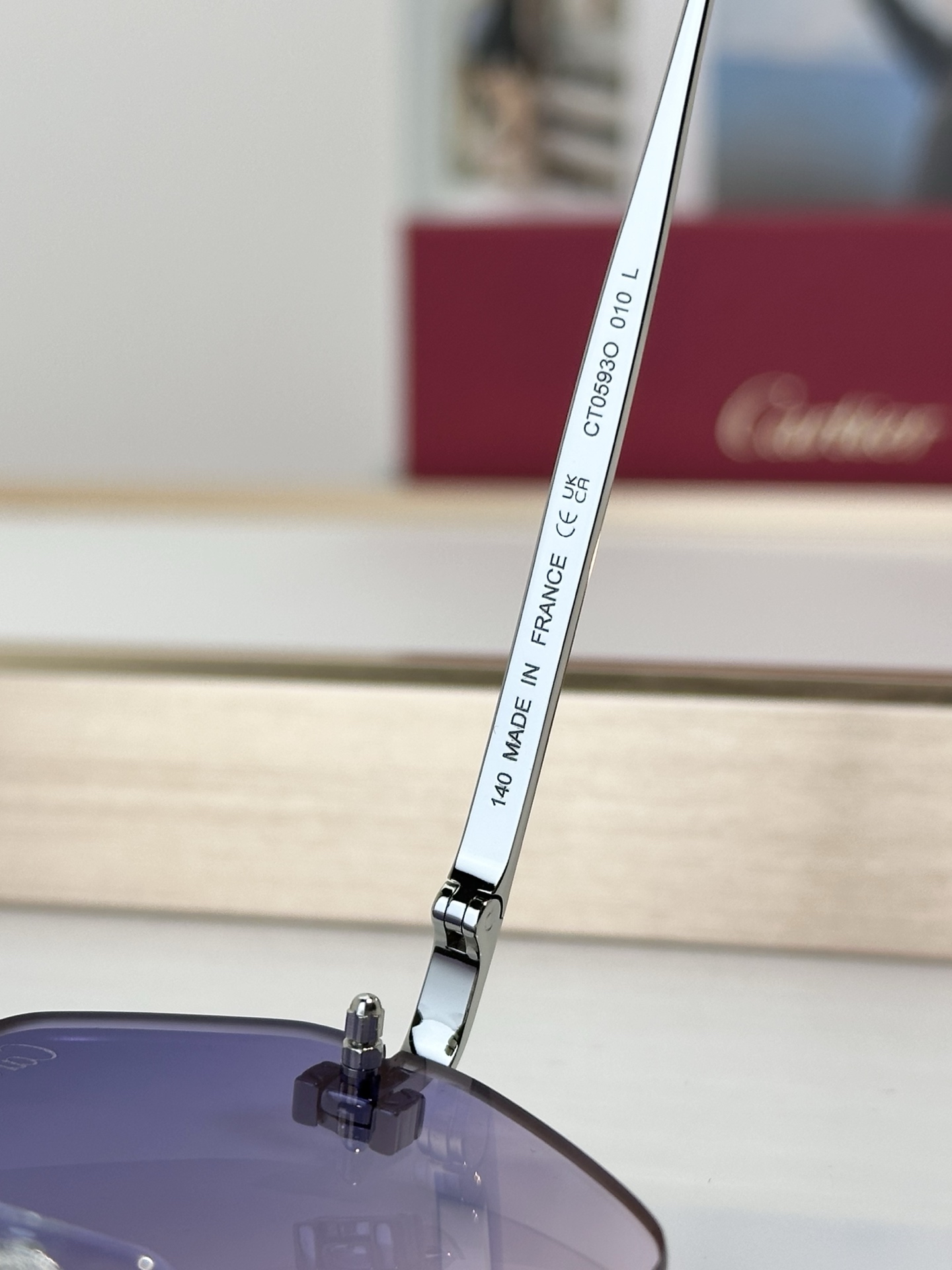 Cartier Sunglasses CT0593O