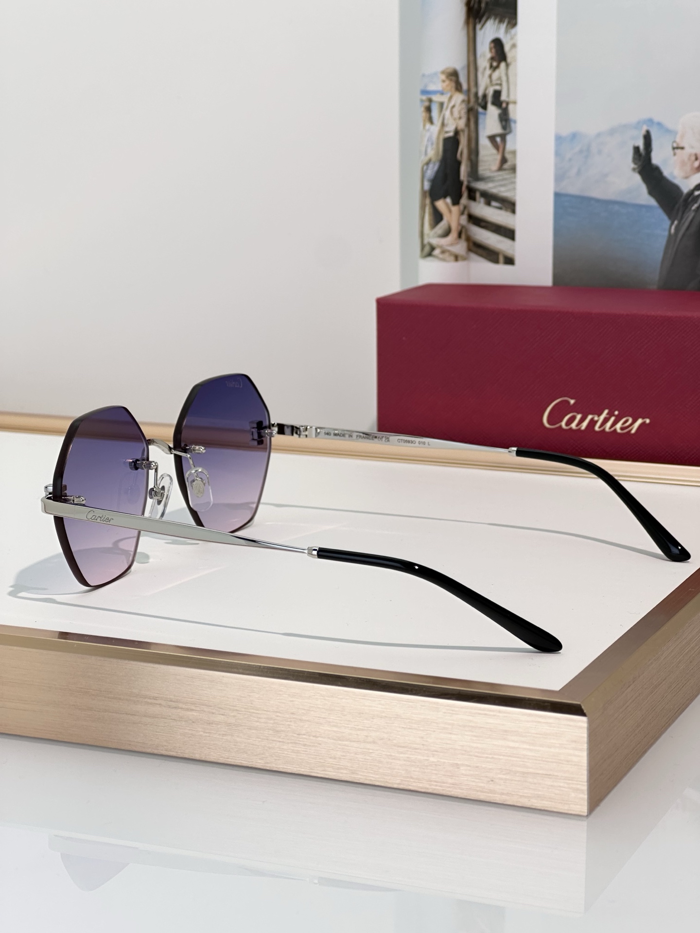 Cartier Sunglasses CT0593O