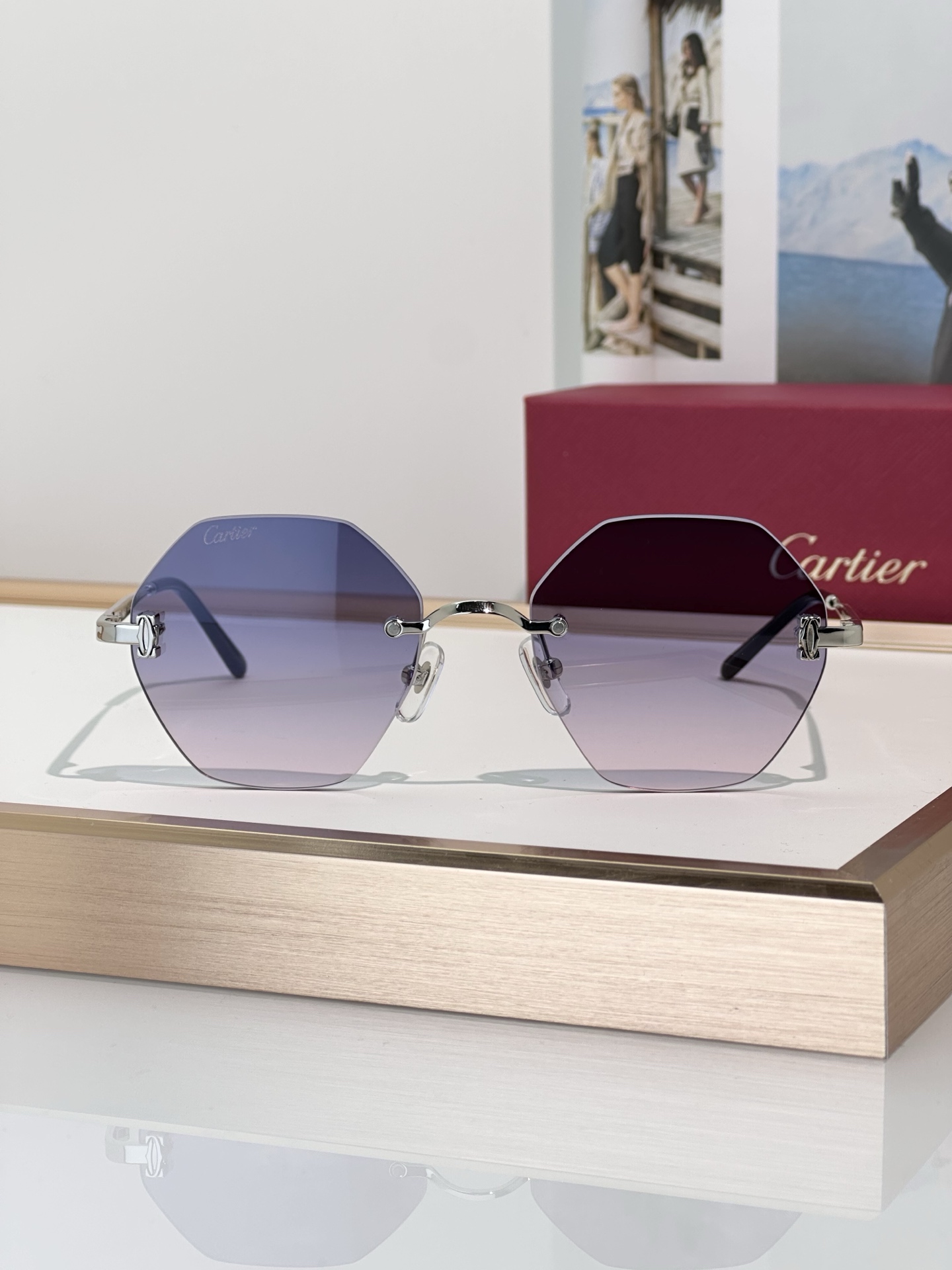 Cartier Sunglasses CT0593O