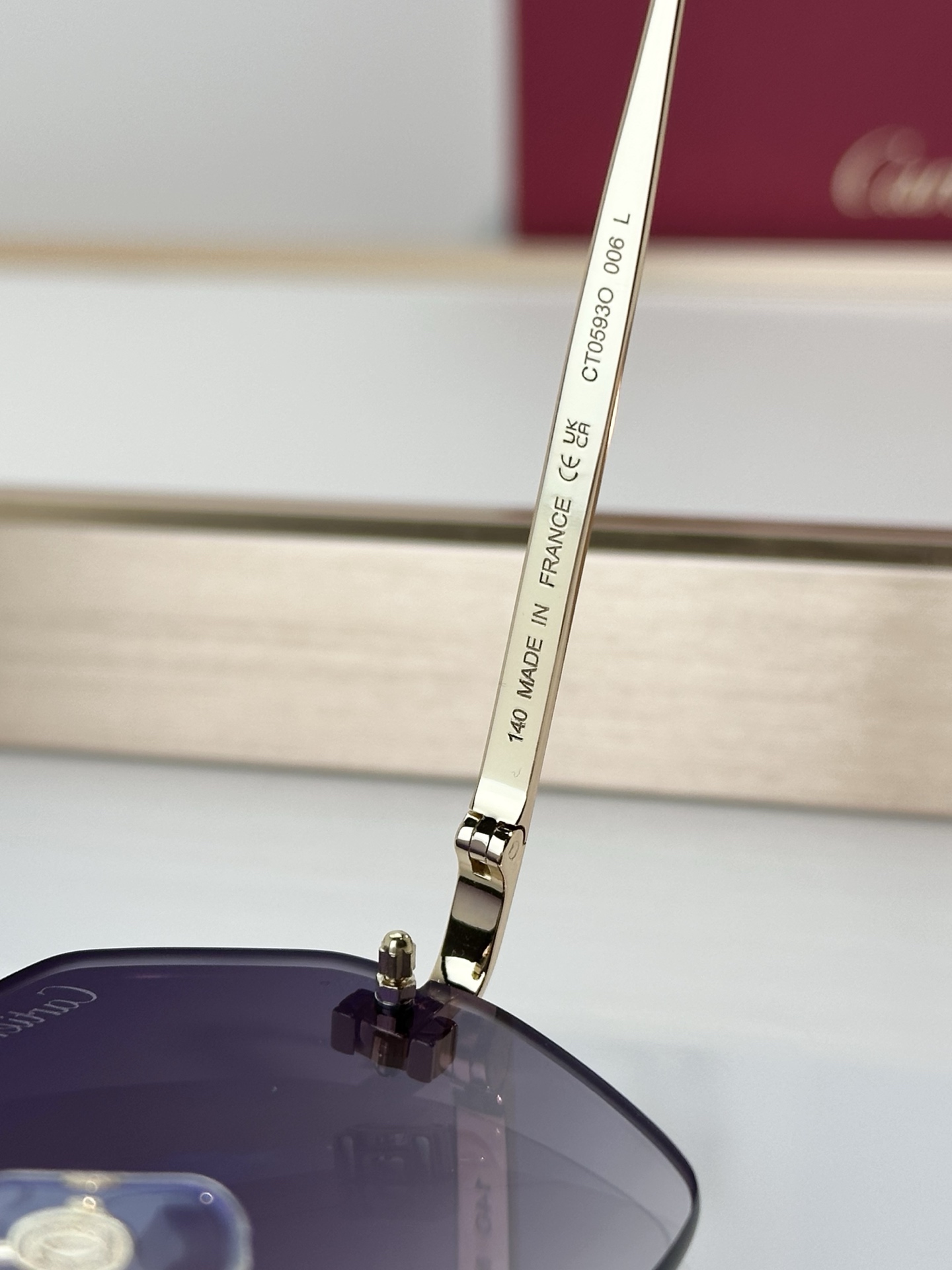 Cartier Sunglasses CT0593O
