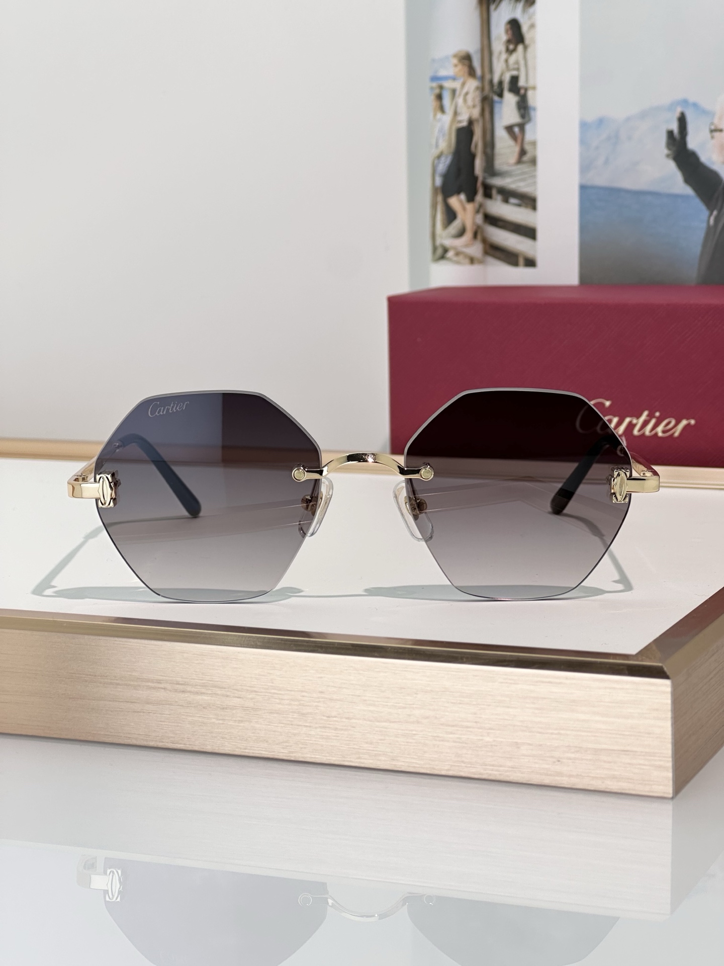 Cartier Sunglasses CT0593O