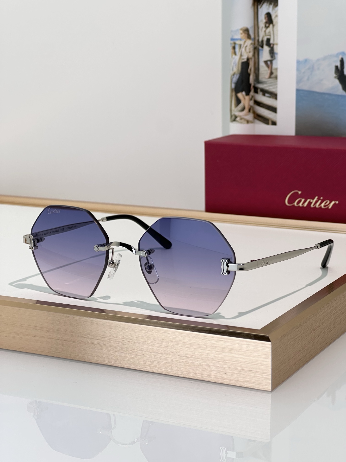 Cartier Sunglasses CT0593O