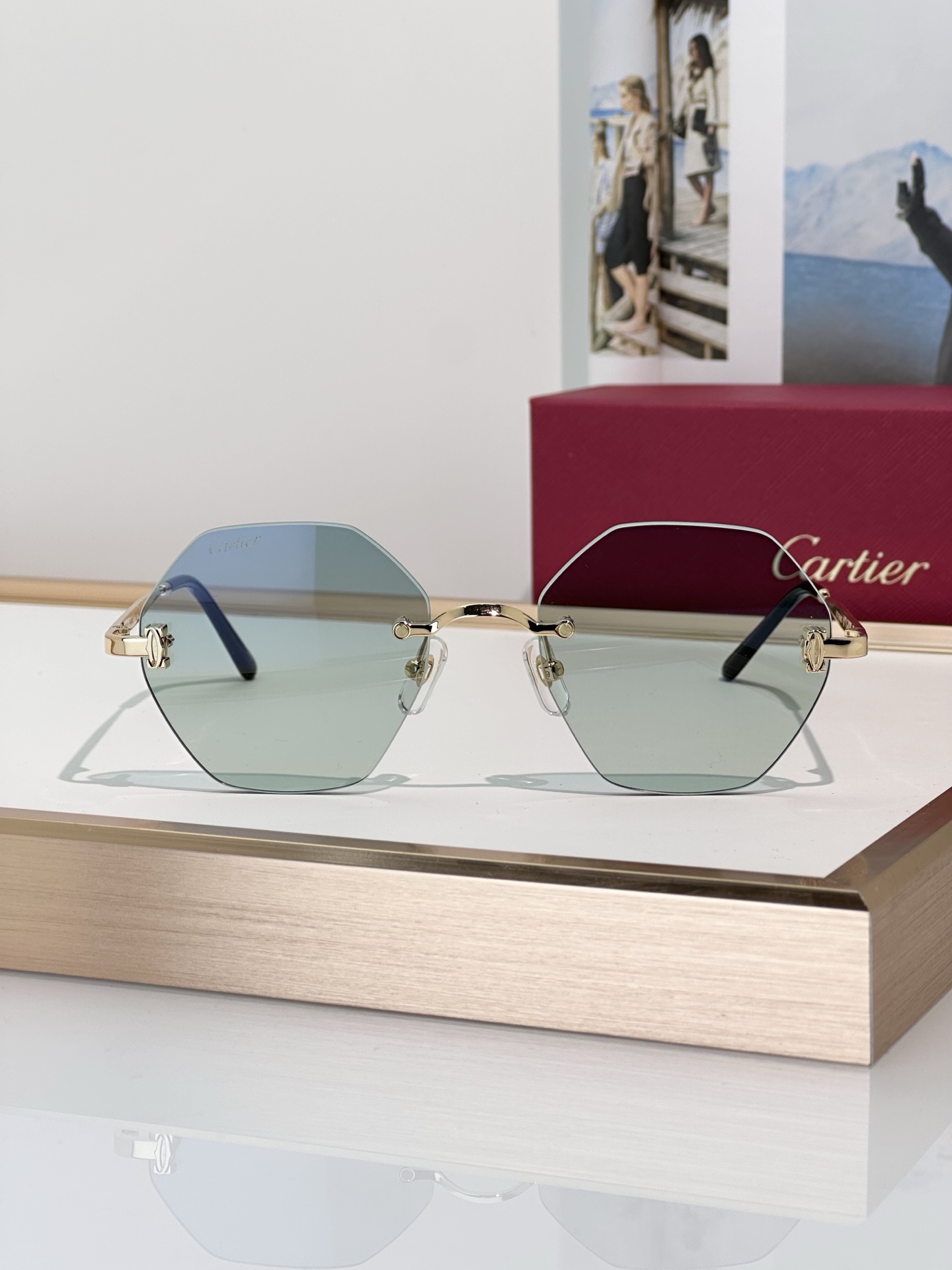 Cartier Sunglasses CT0593O